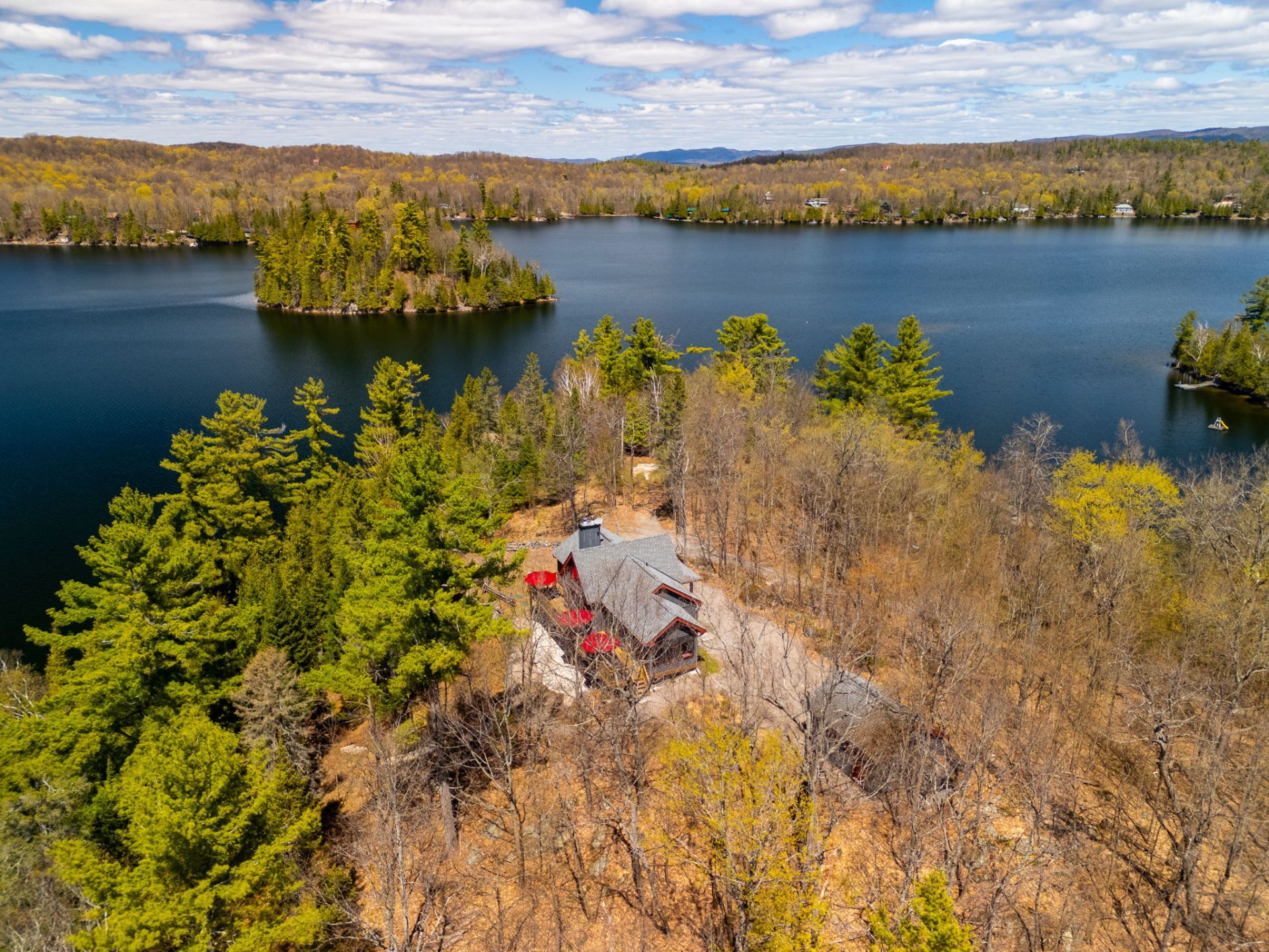 Aerial photo