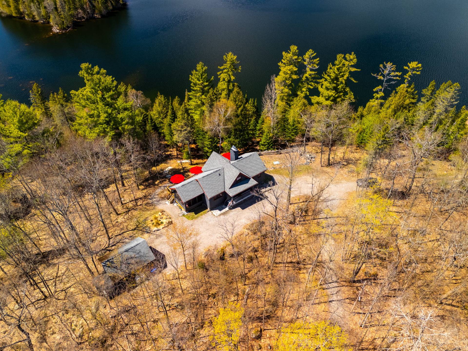 Aerial photo