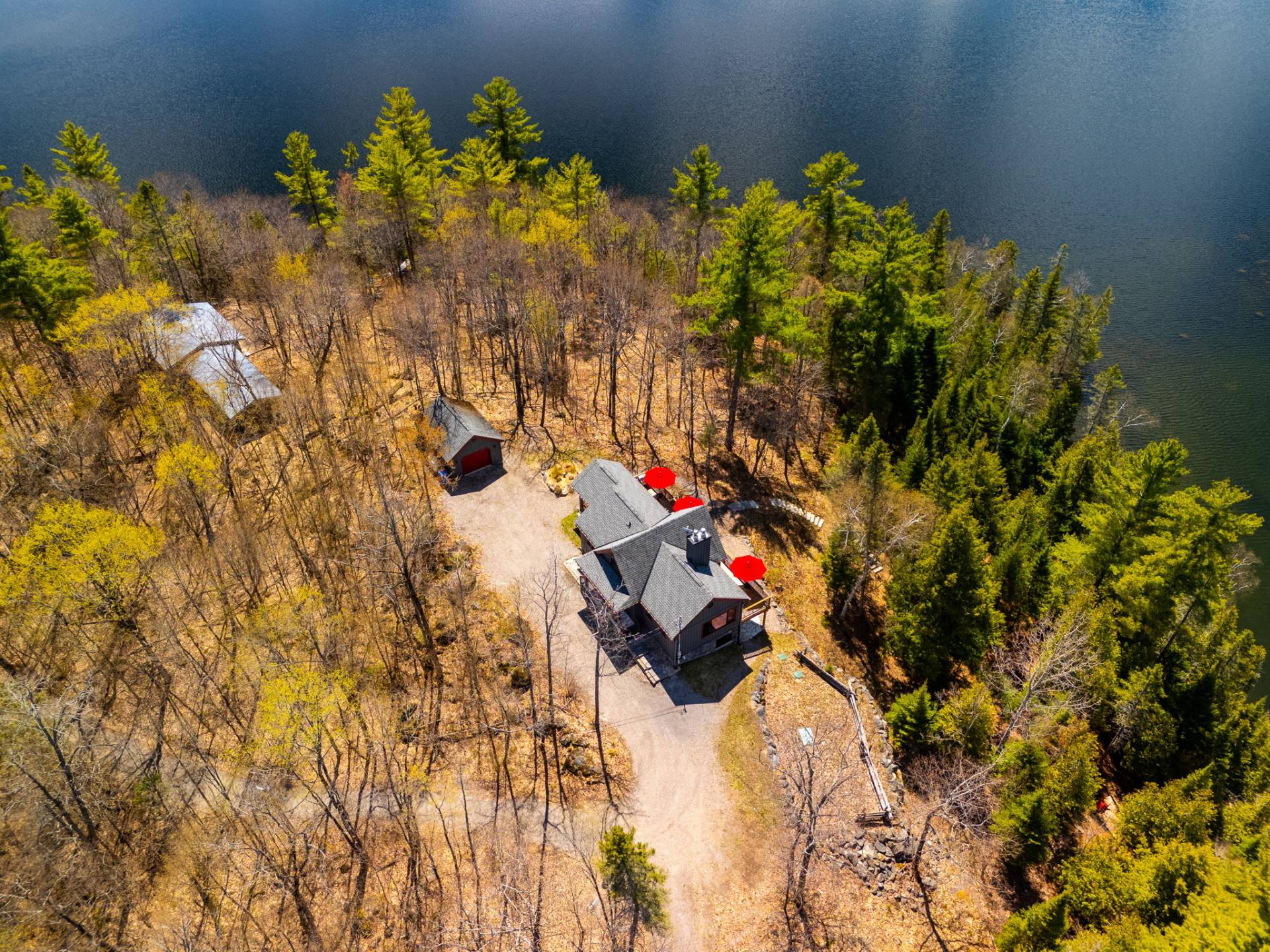 Aerial photo