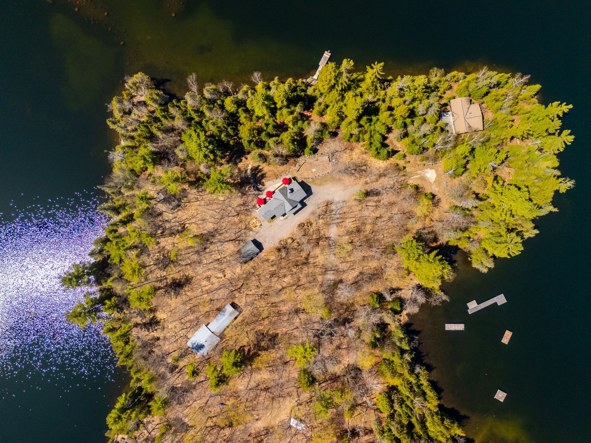 Aerial photo