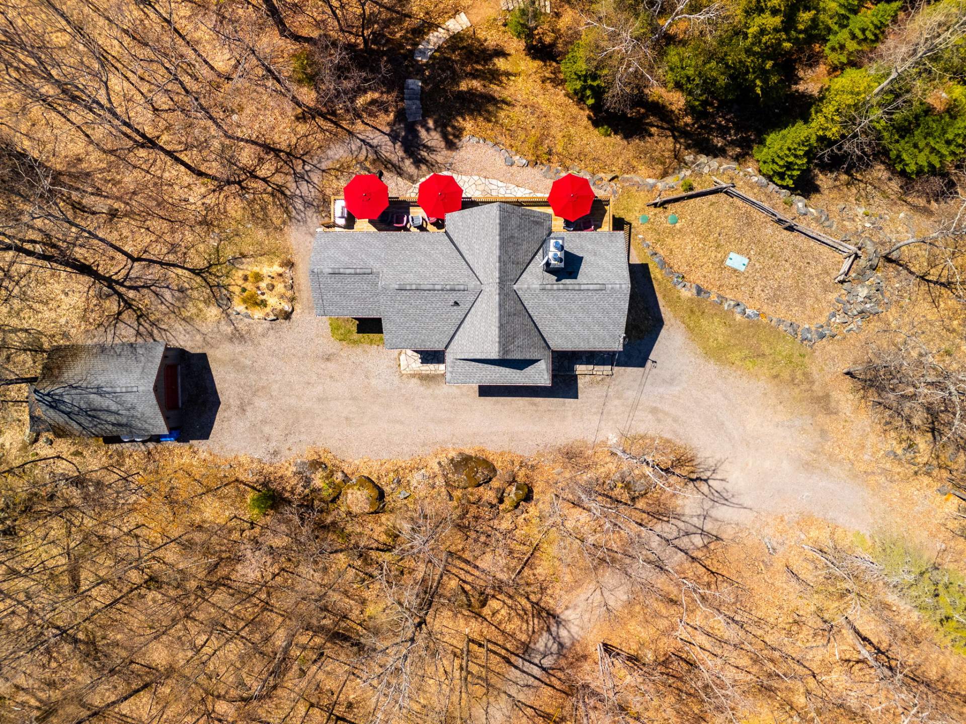 Aerial photo