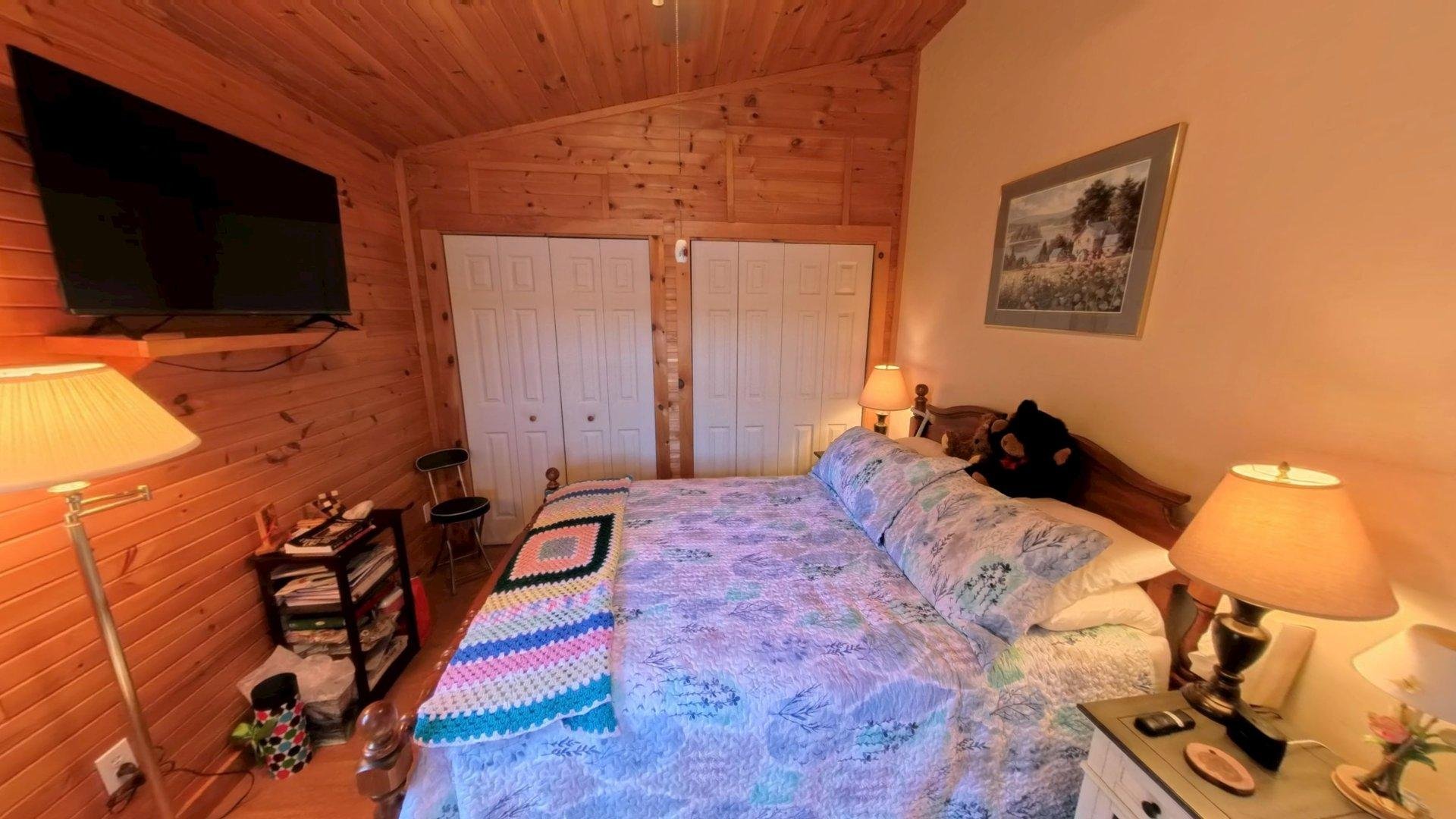 Chambre à coucher principale