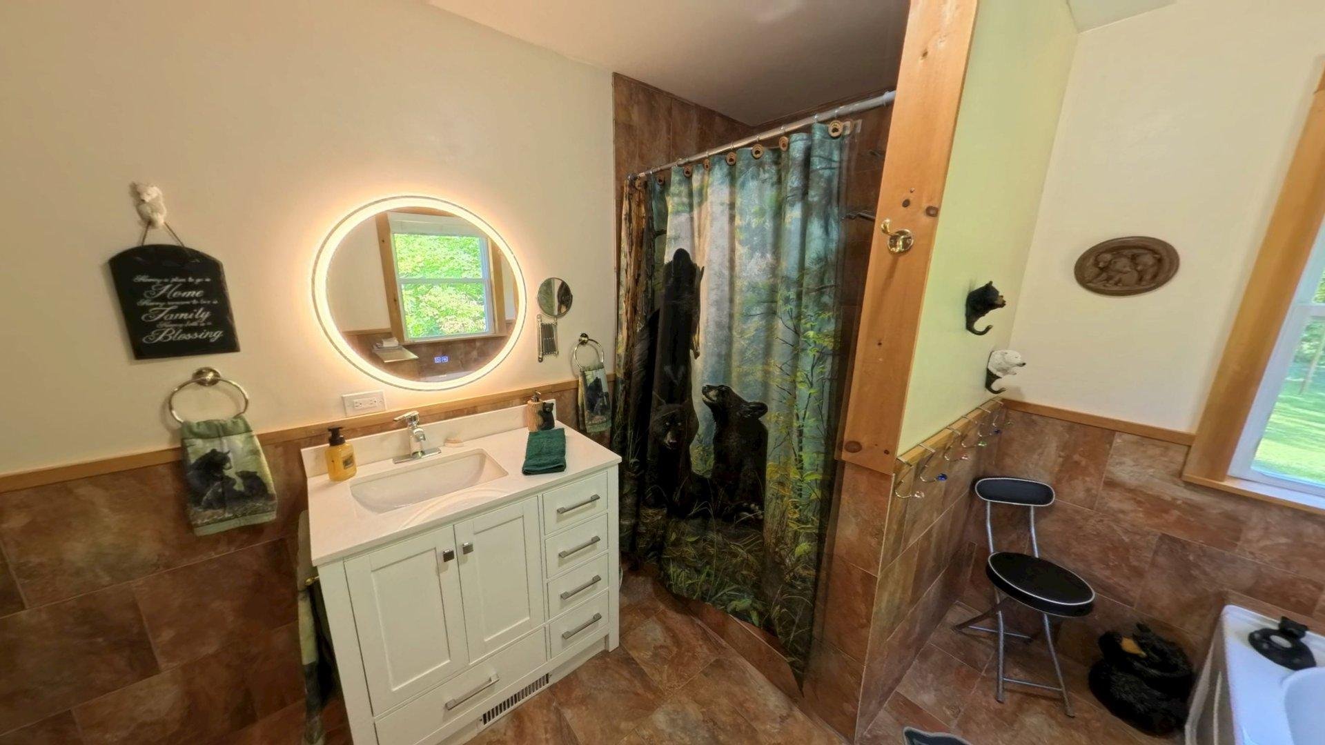 Salle de bains