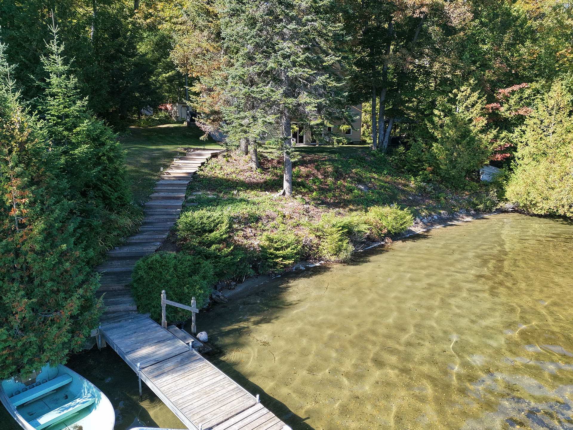 Vue sur l'eau