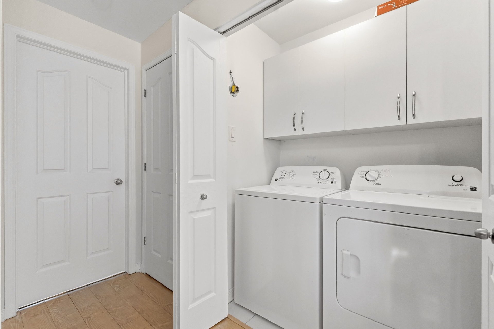 Salle de lavage - Rez-de-jardin