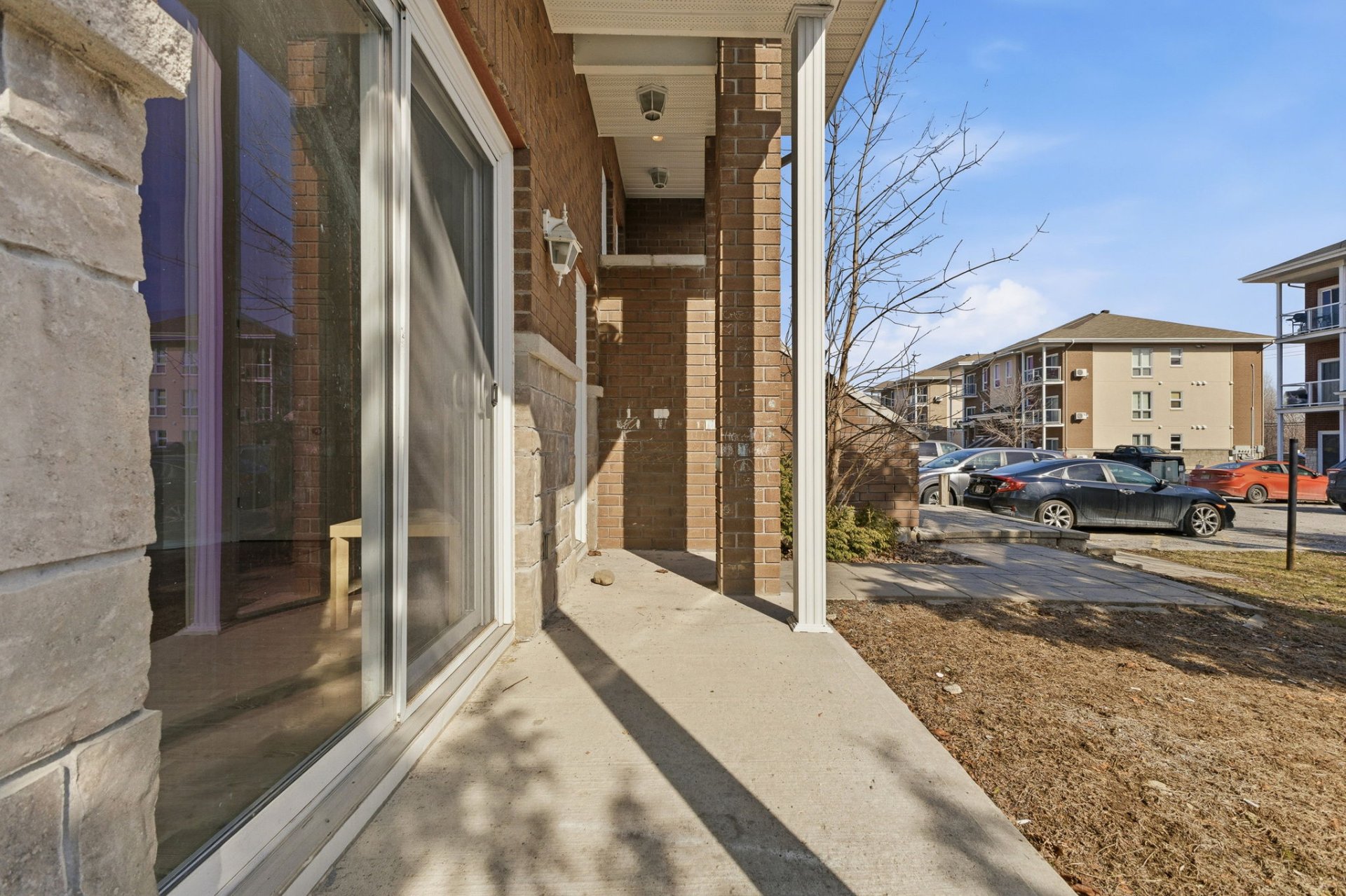 Terrasse - Rez-de-jardin