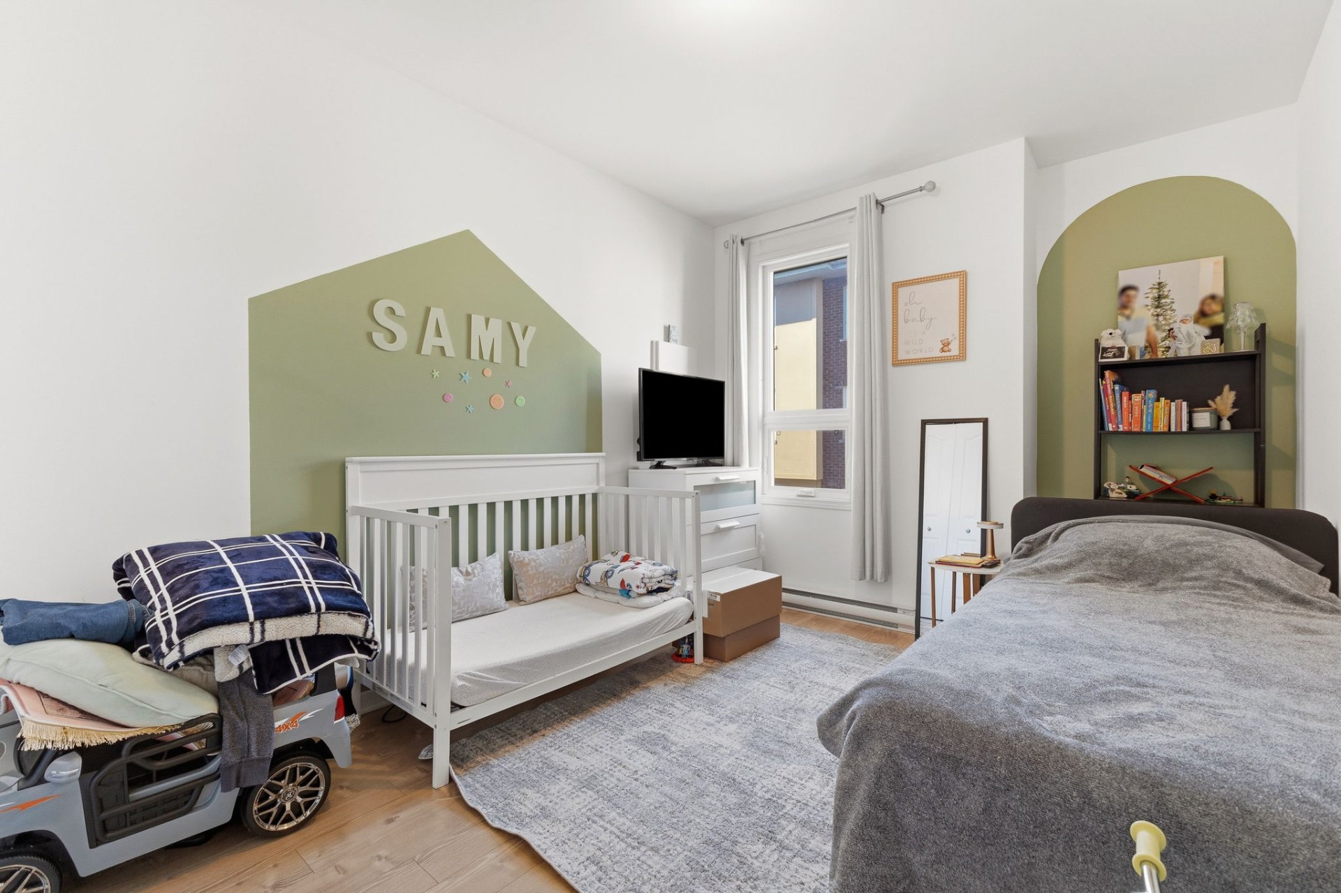 Chambre à coucher - Unité 2