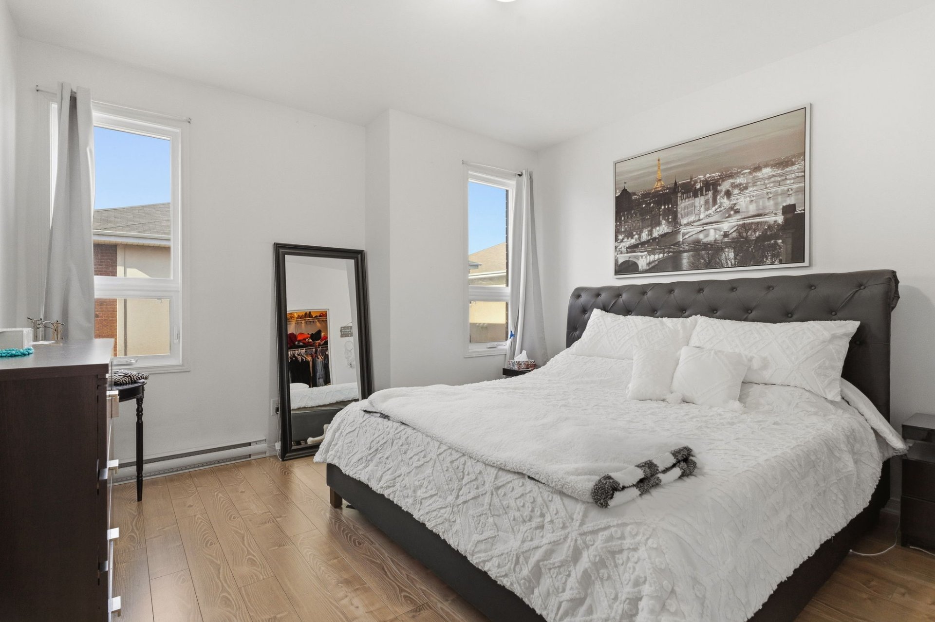 Chambre à coucher - Unité 3