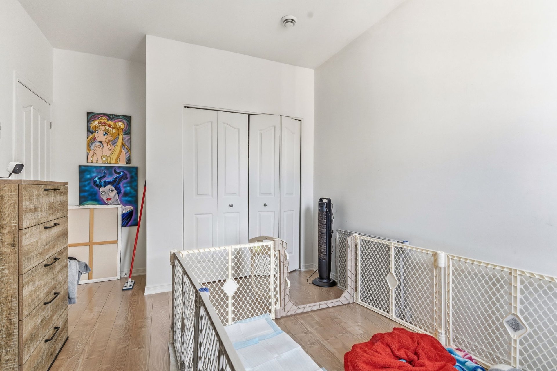 Chambre à coucher - Unité 3