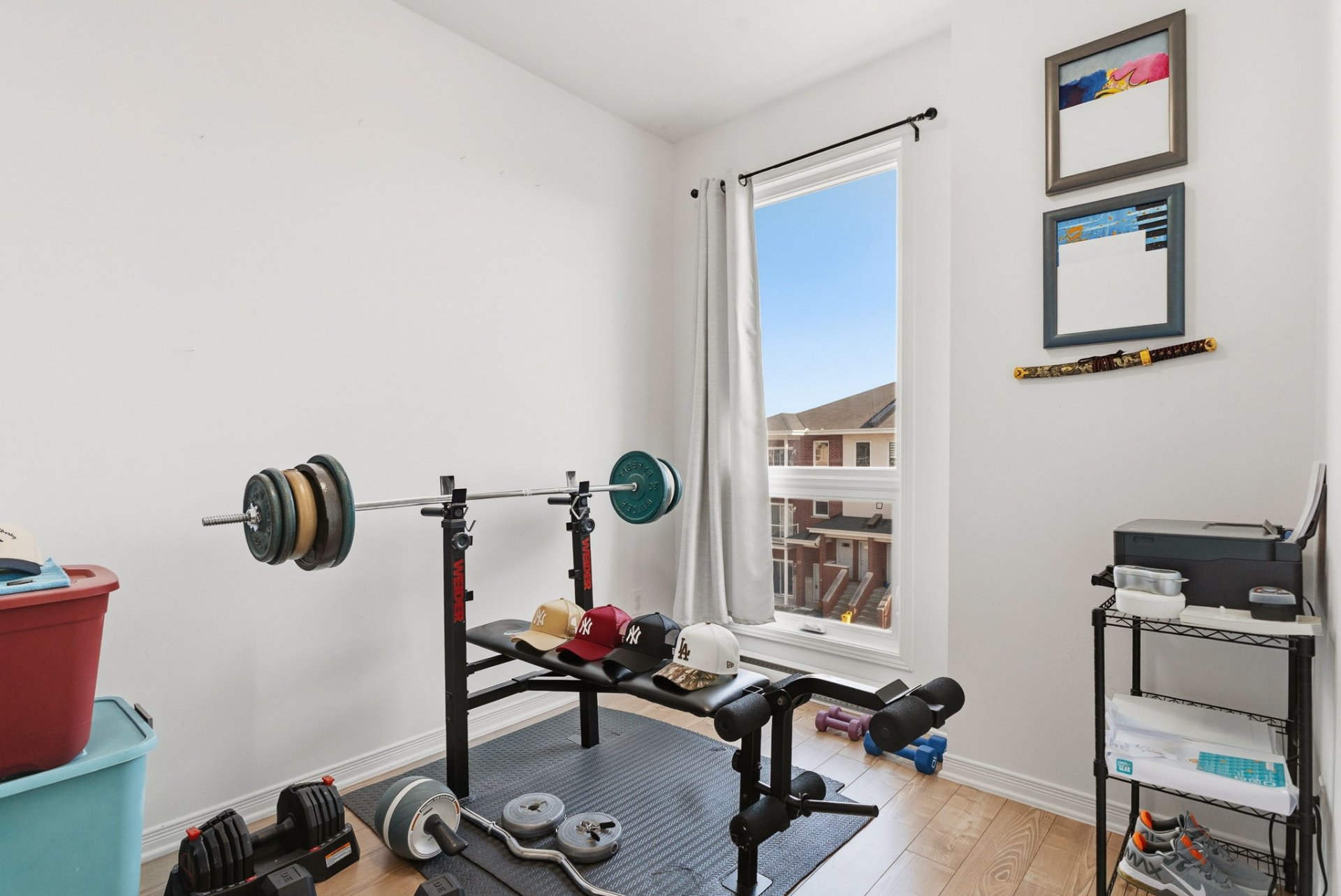 Chambre à coucher - Unité 3