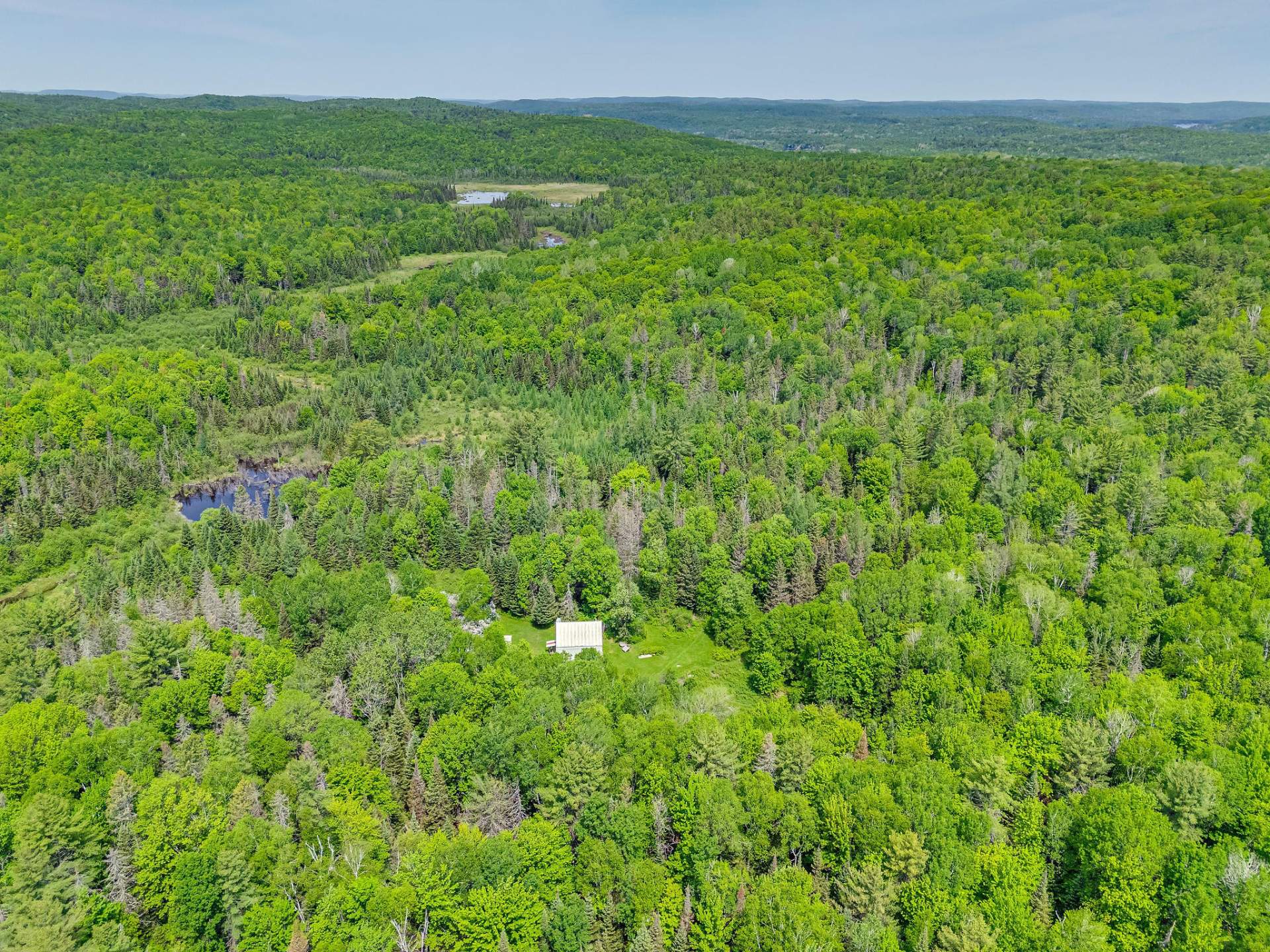 Aerial photo