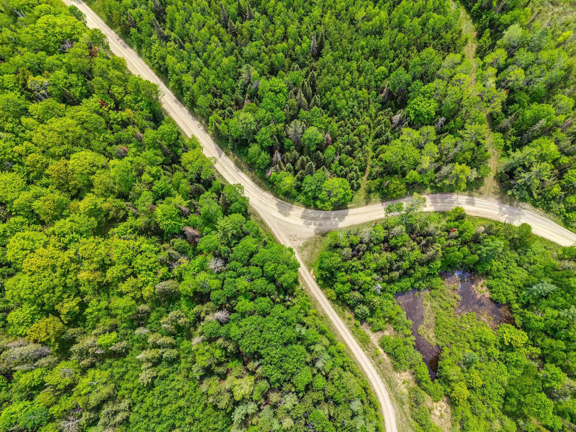 Aerial photo
