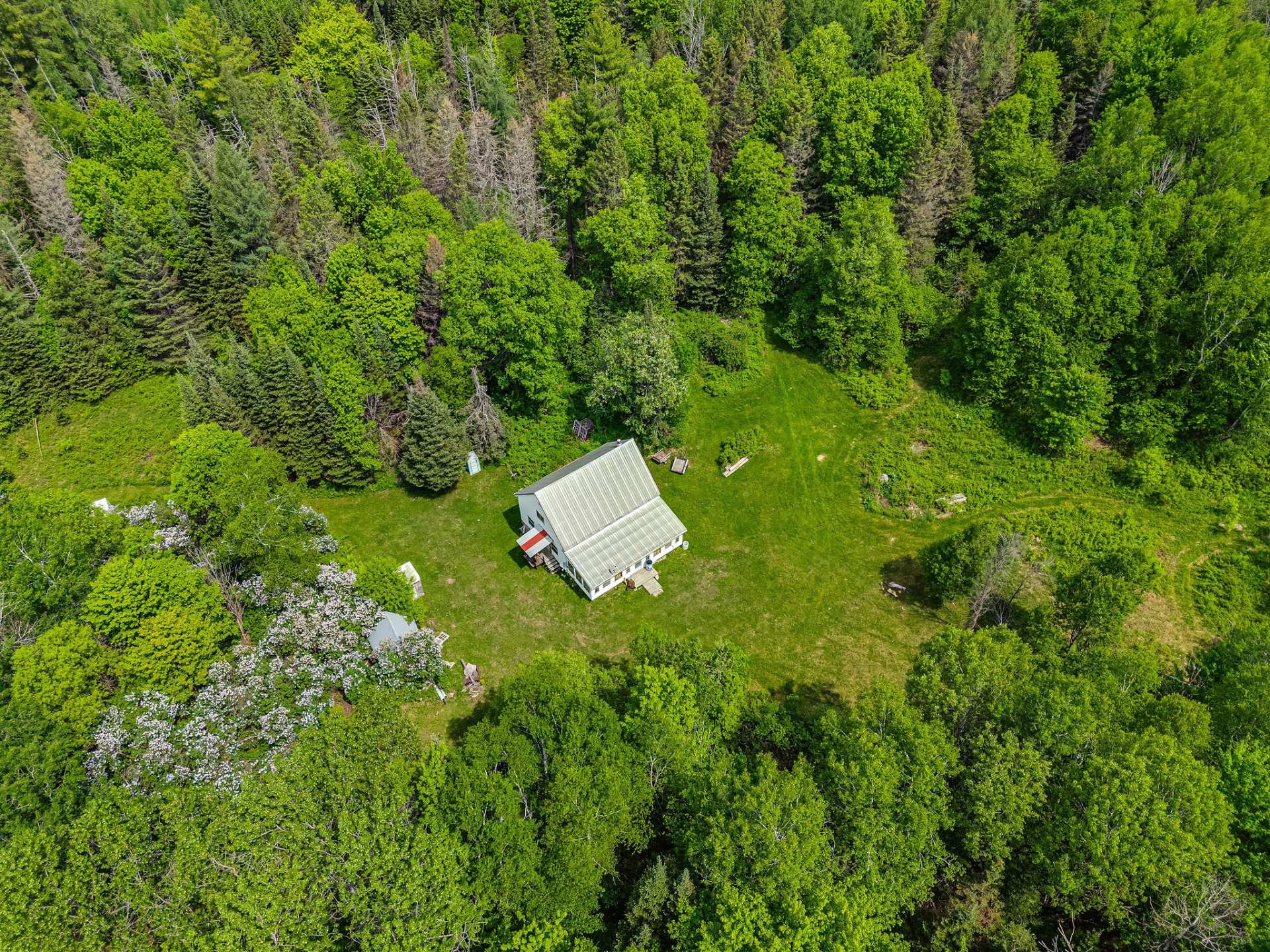 Aerial photo