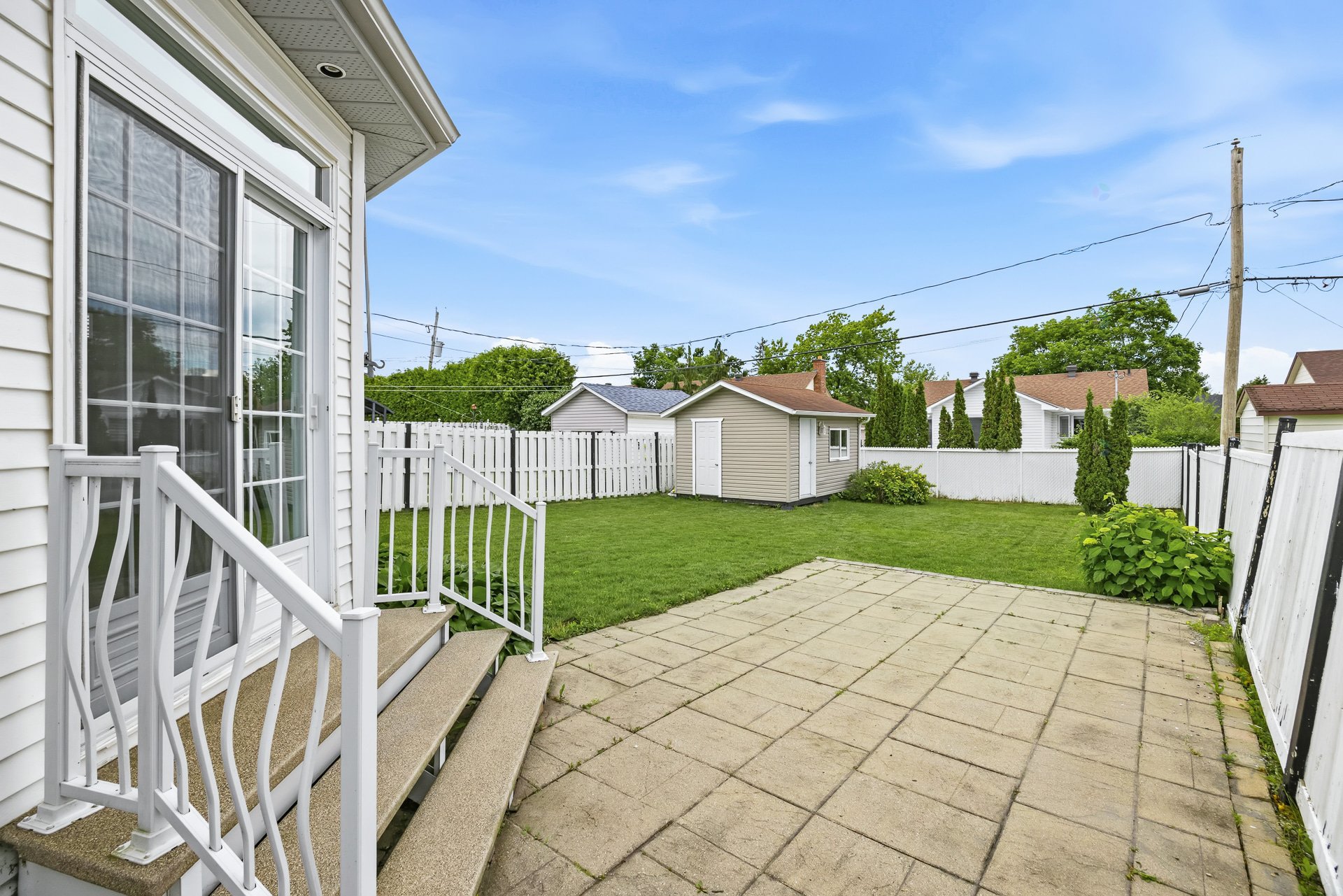 Backyard