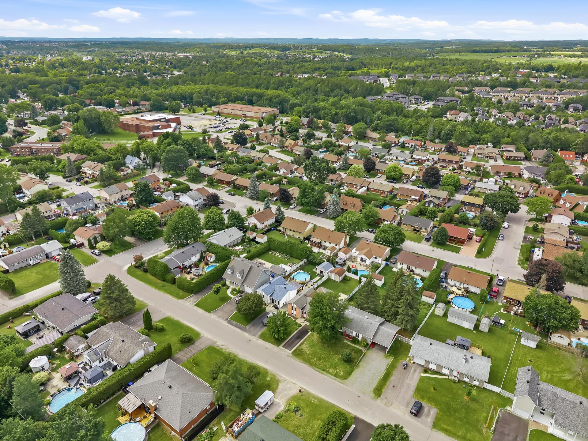Aerial photo