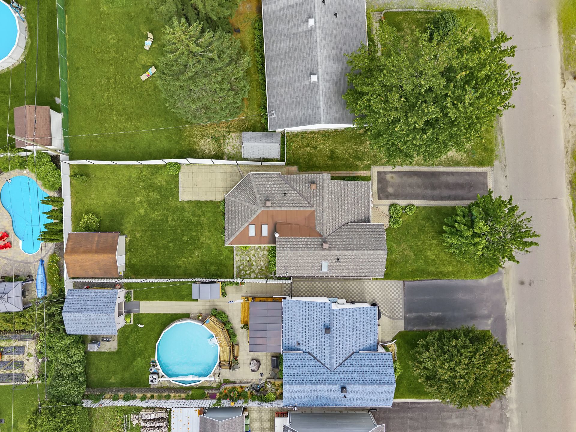 Aerial photo