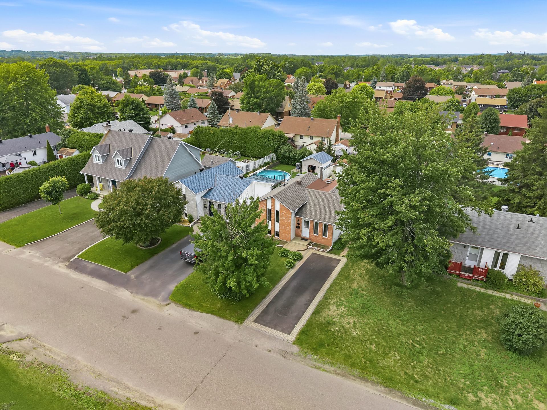 Aerial photo