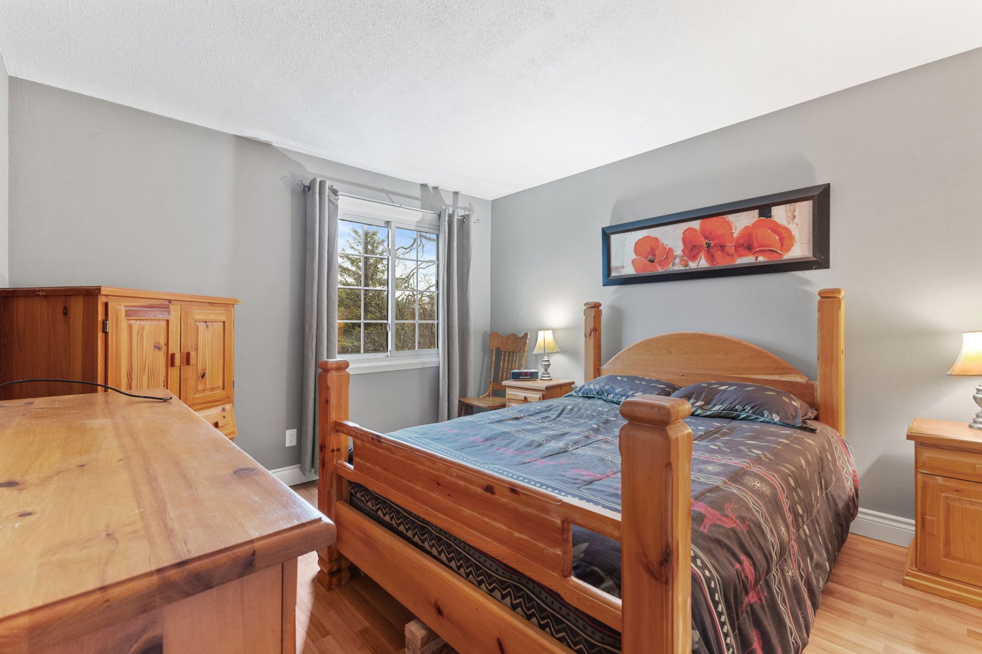 Chambre à coucher principale