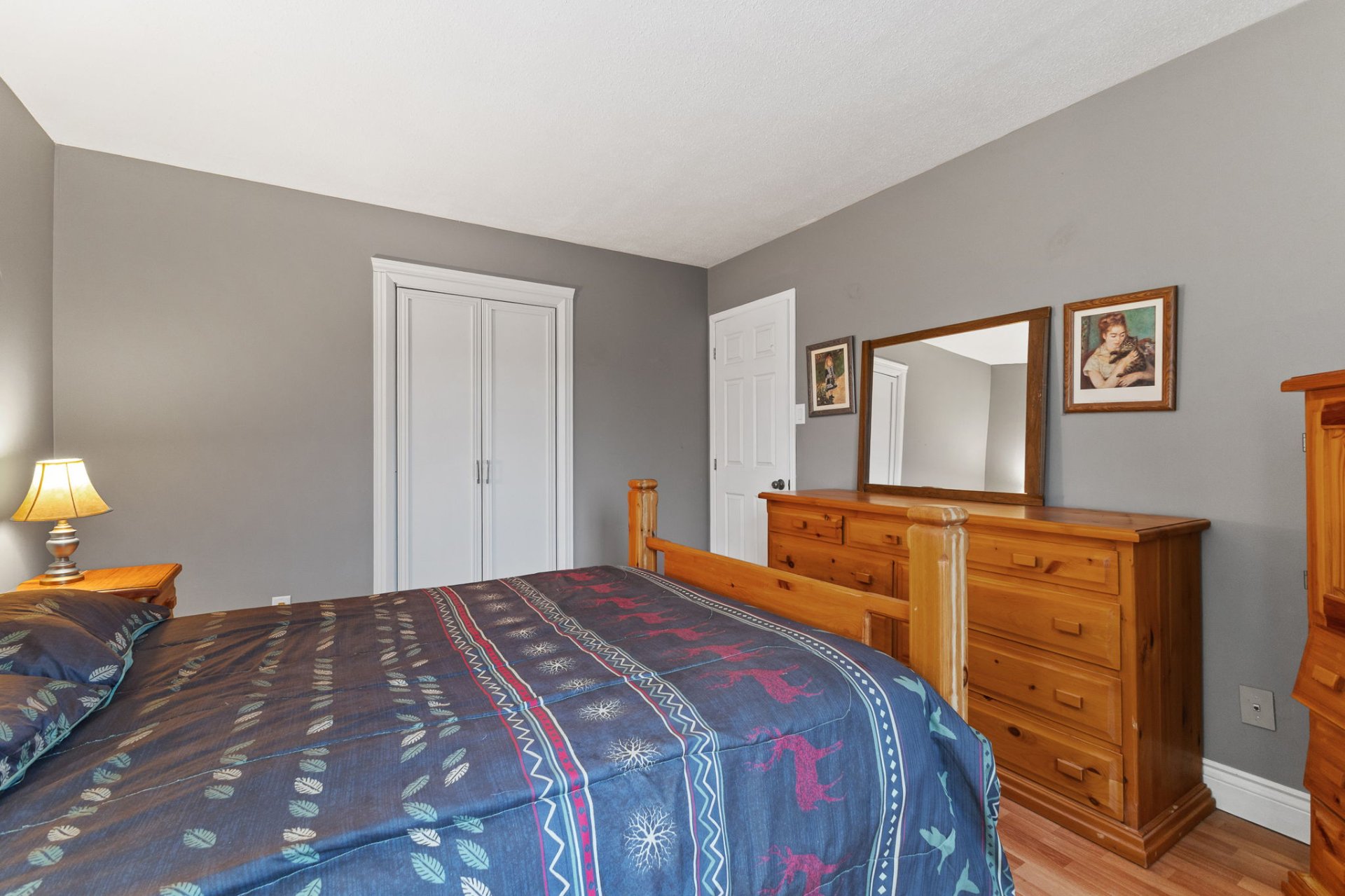 Chambre à coucher principale