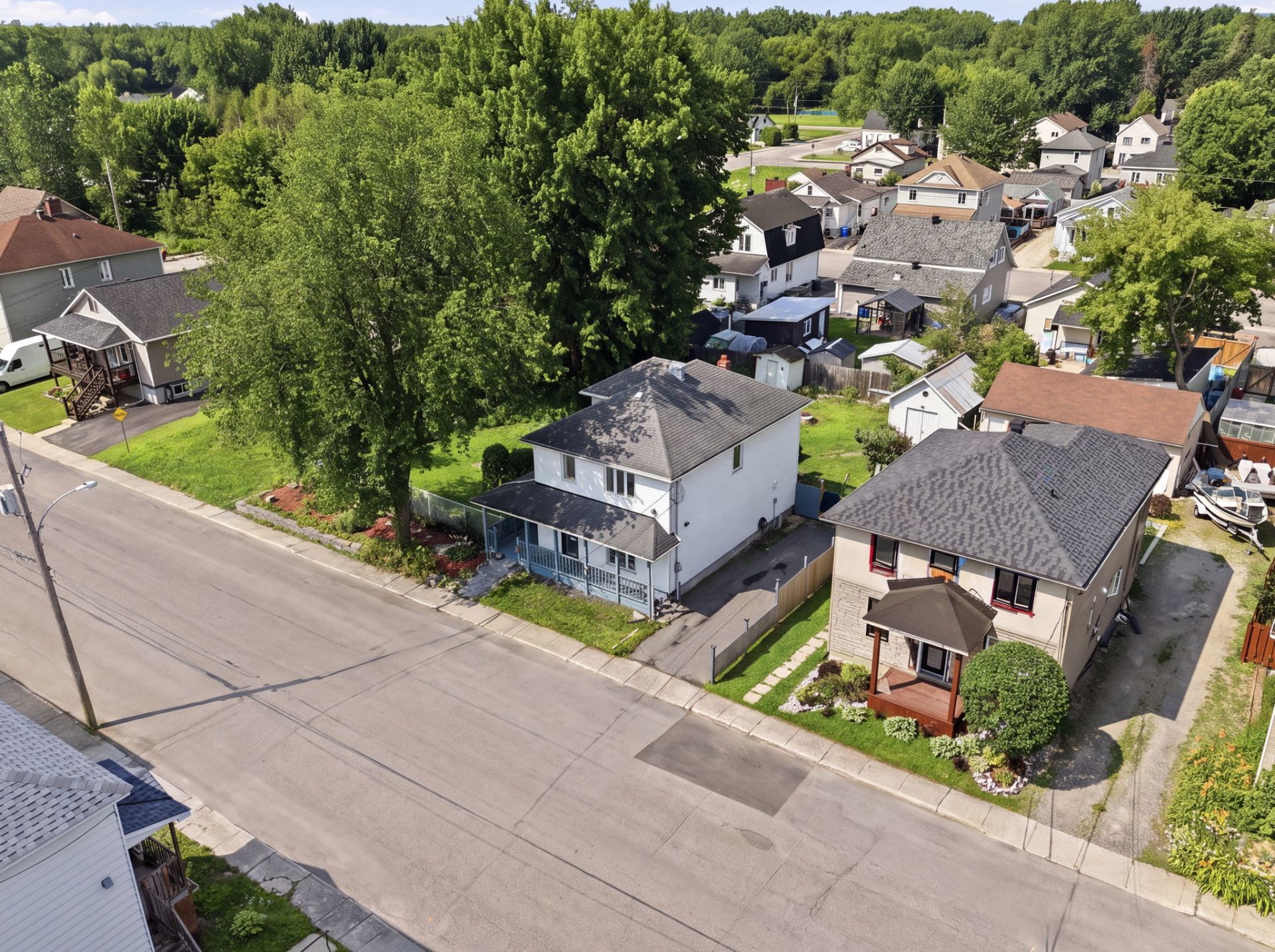 Aerial photo