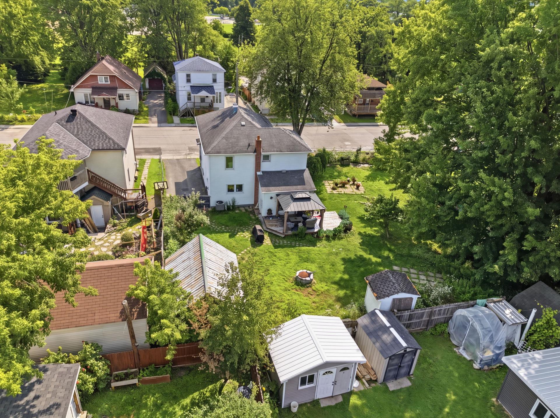 Aerial photo