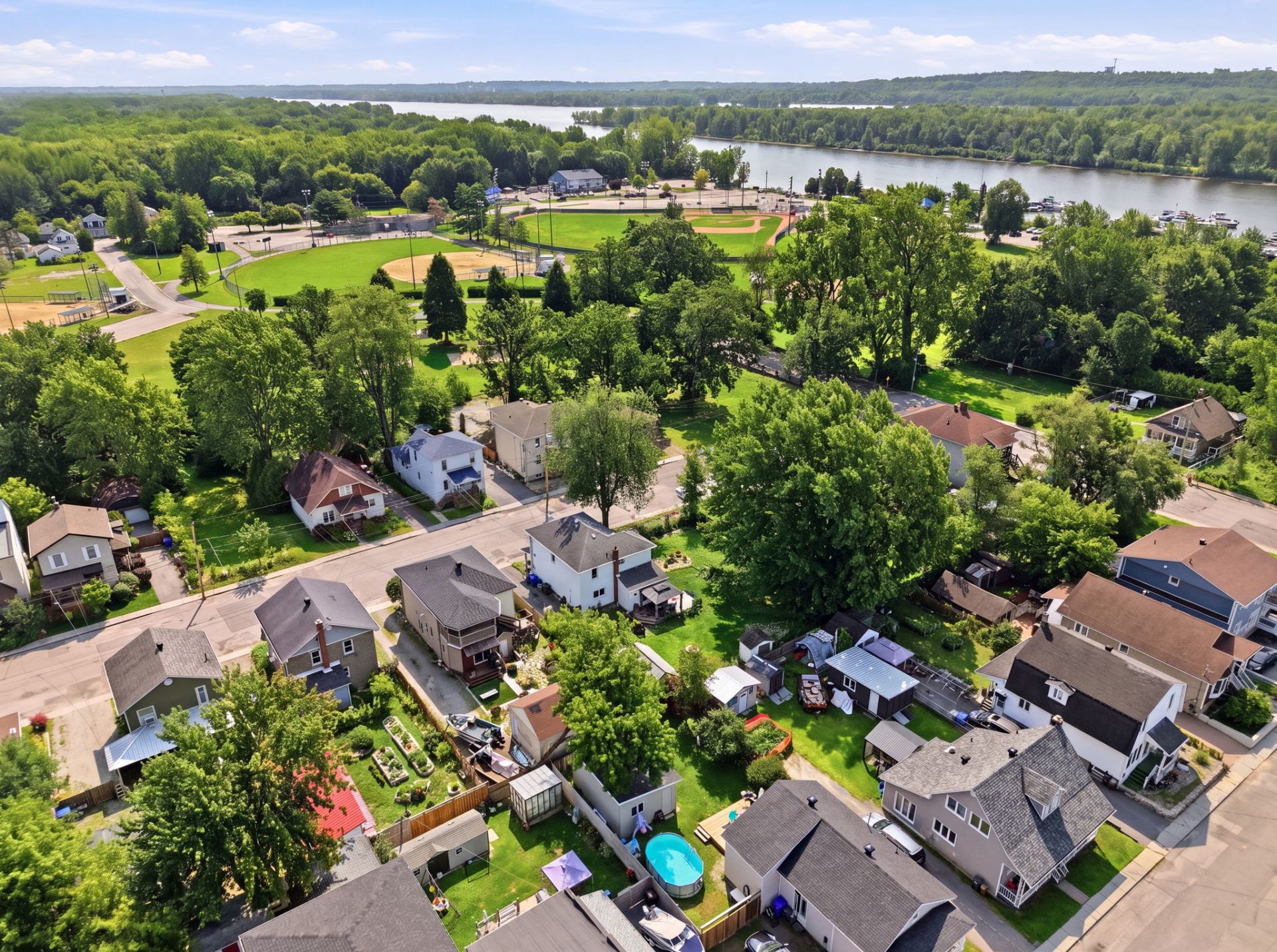 Aerial photo