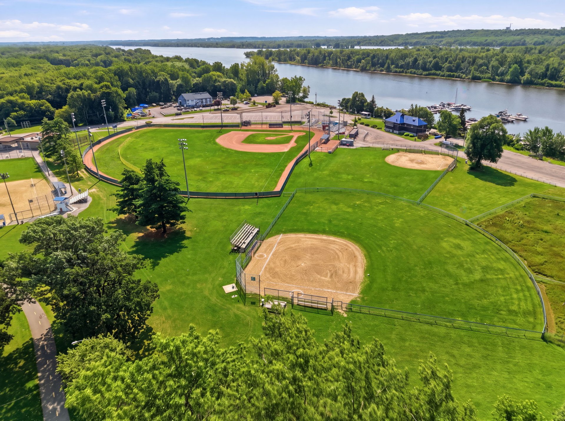Aerial photo