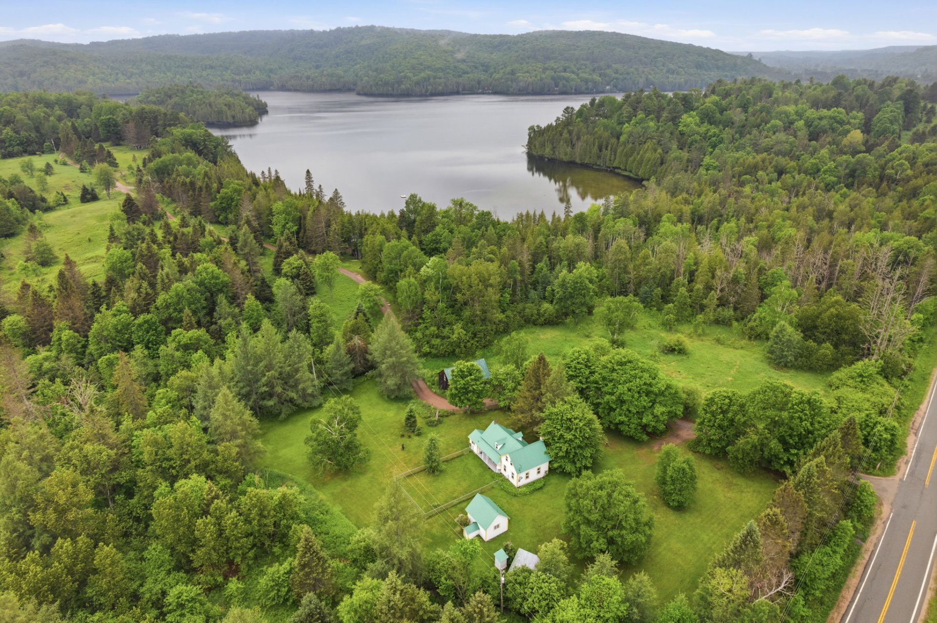 Aerial photo