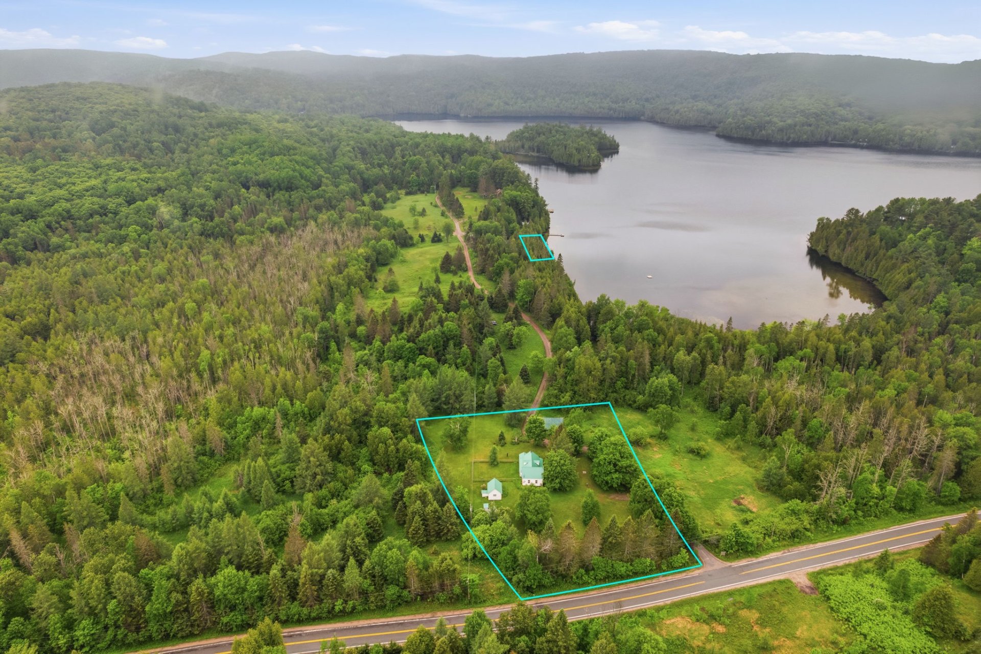 Aerial photo