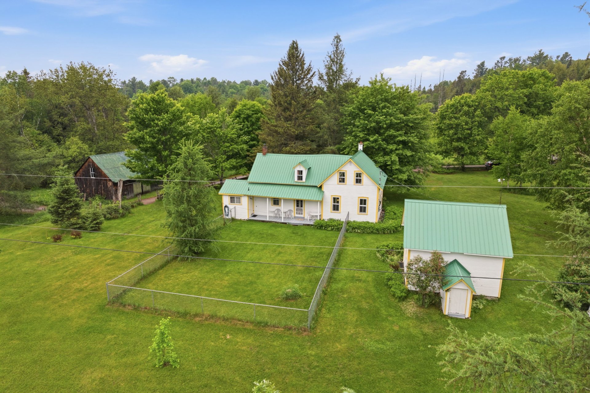 Aerial photo