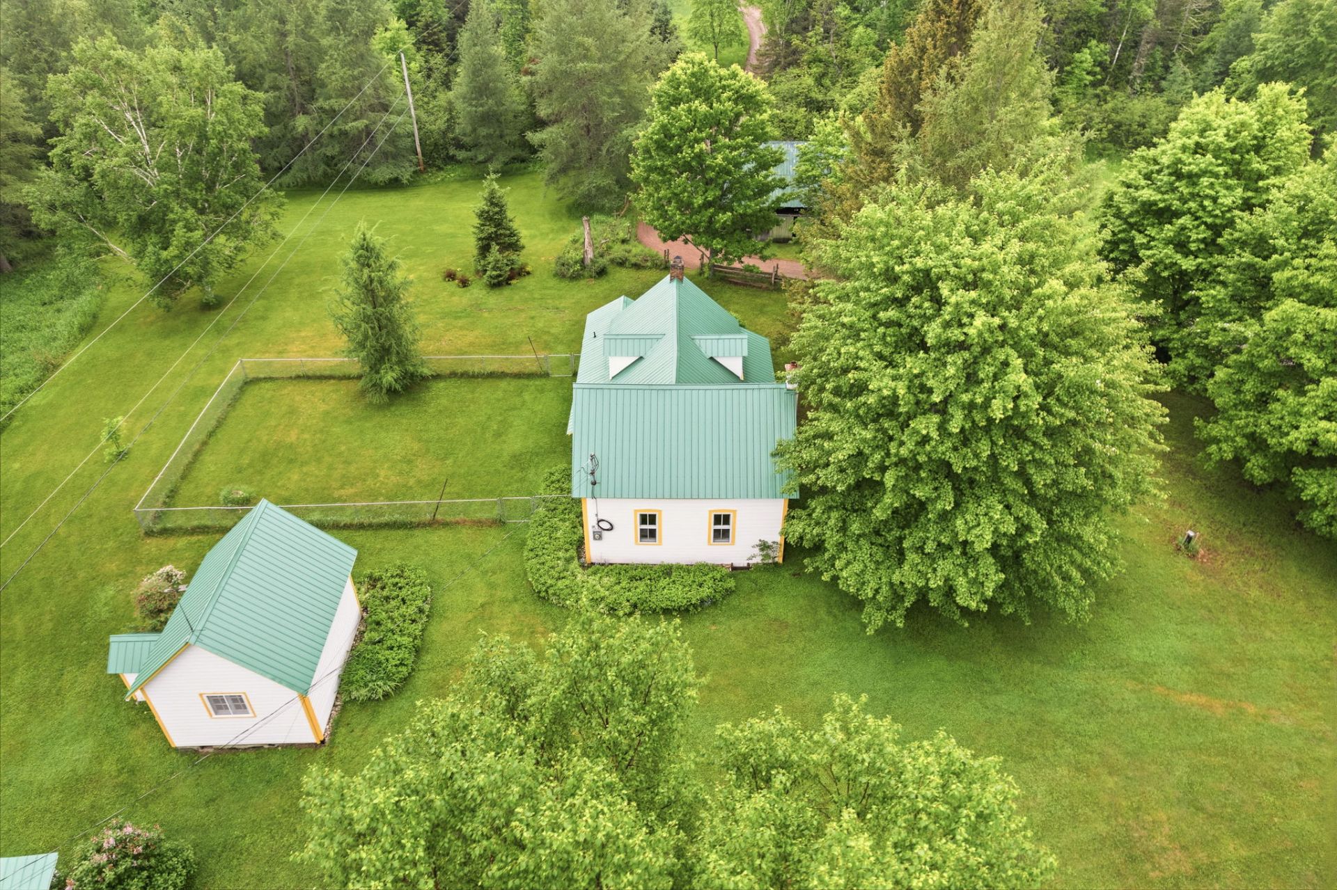 Aerial photo