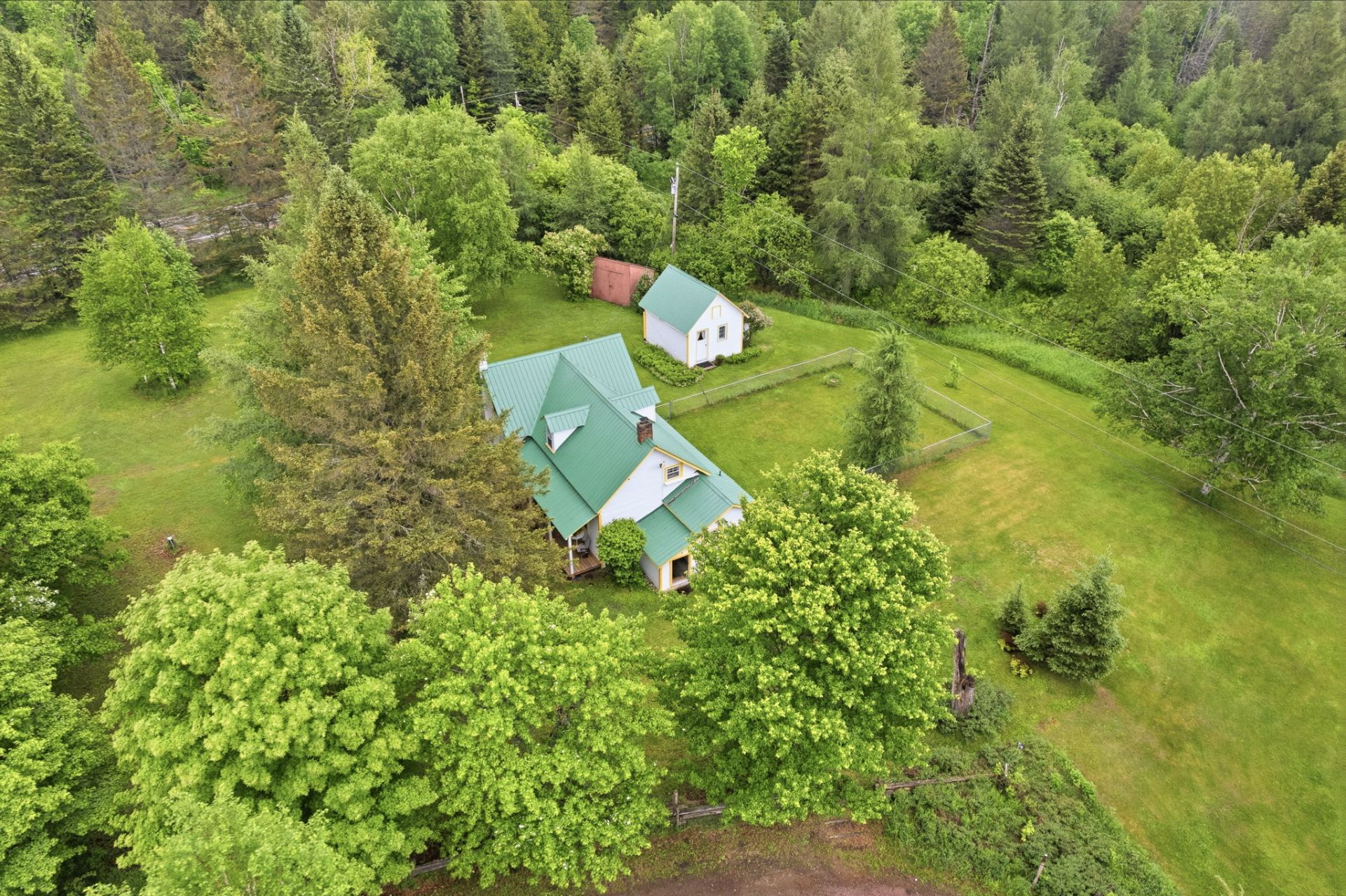Aerial photo