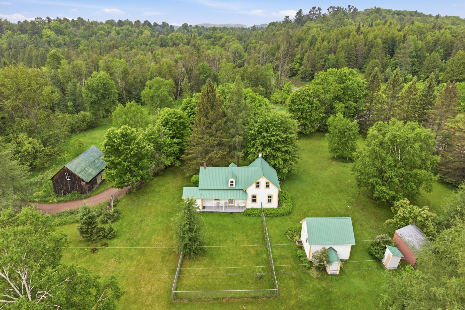 Aerial photo