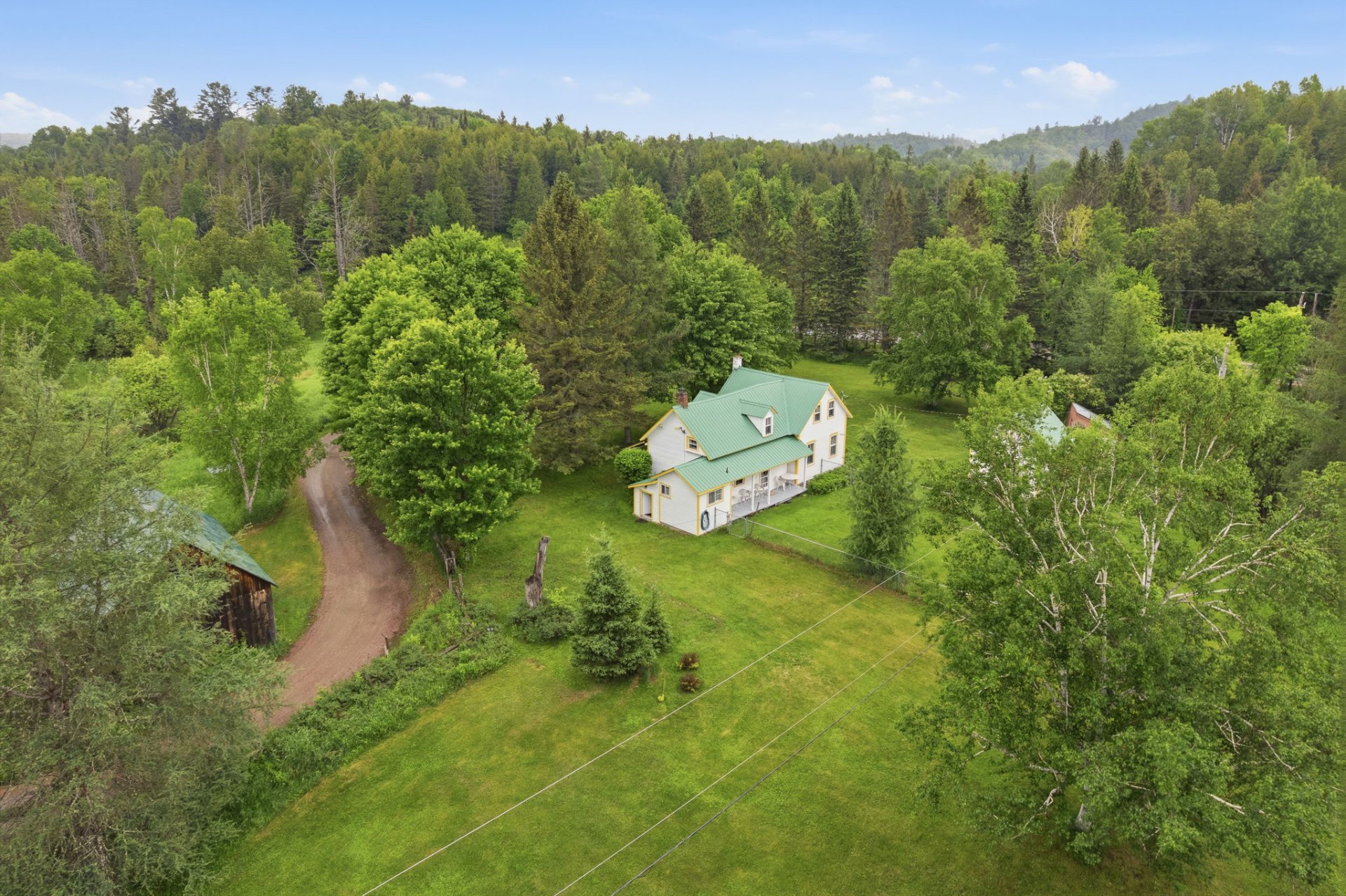 Aerial photo