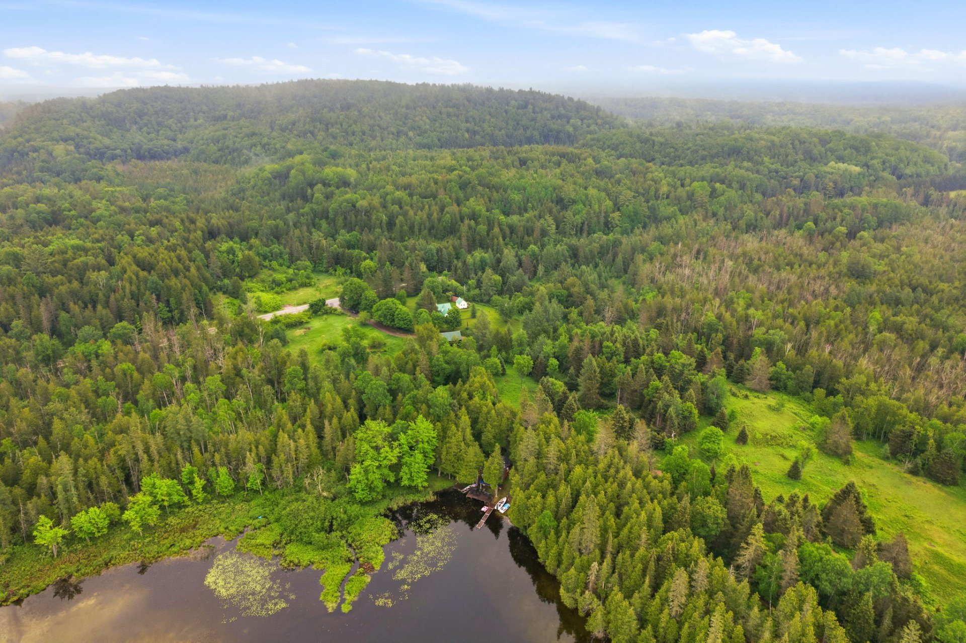 Aerial photo