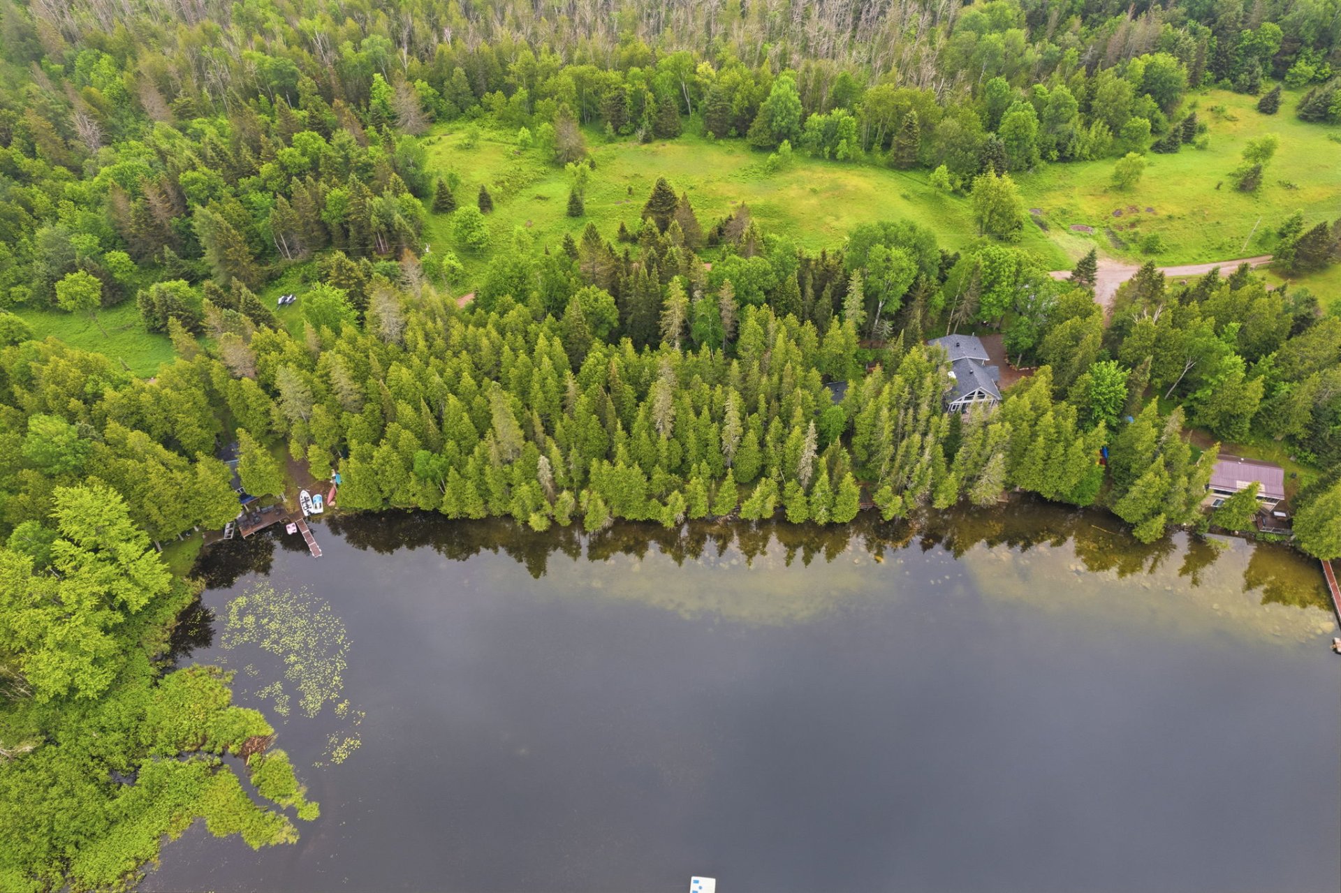 Aerial photo