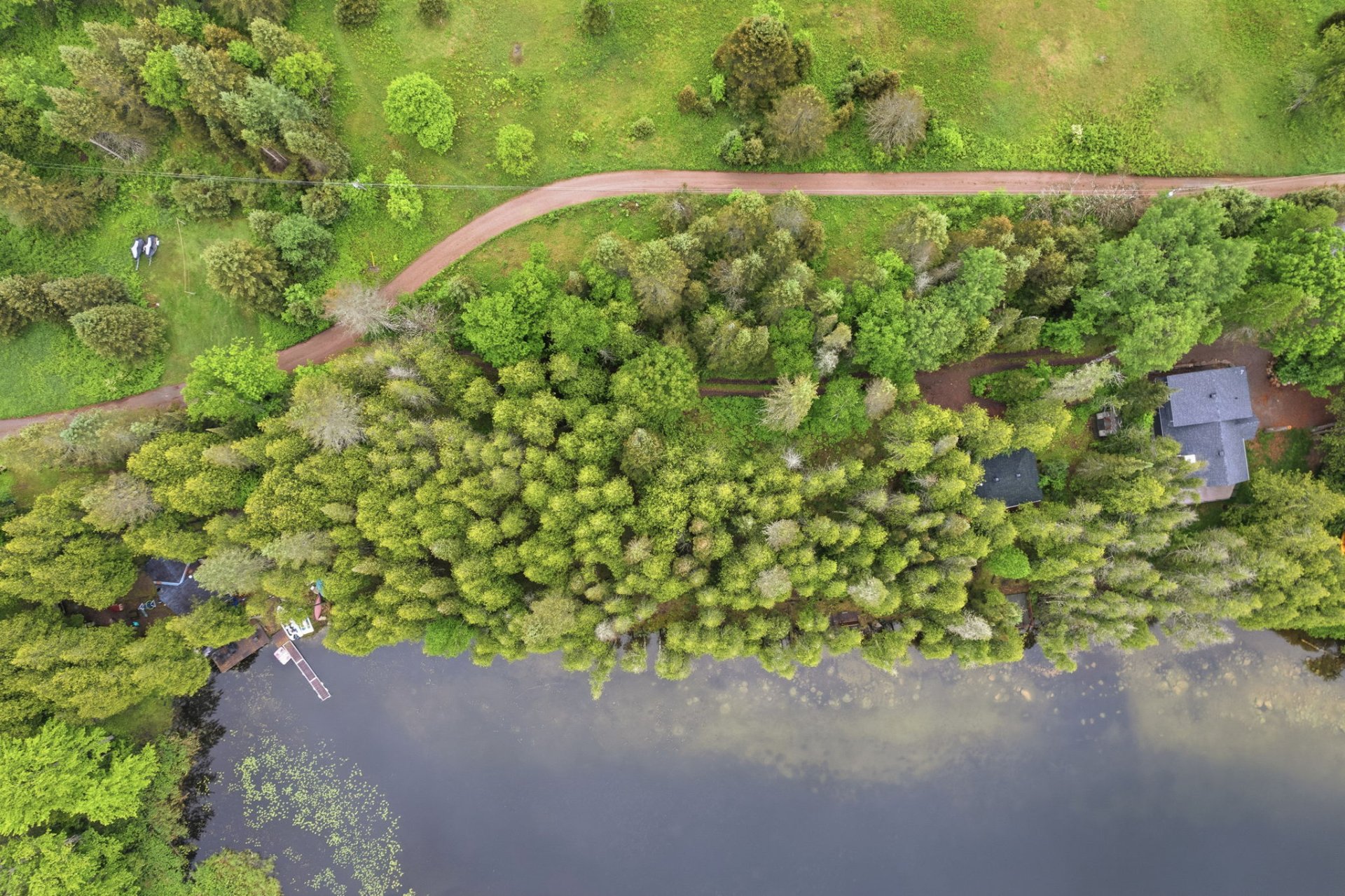 Aerial photo