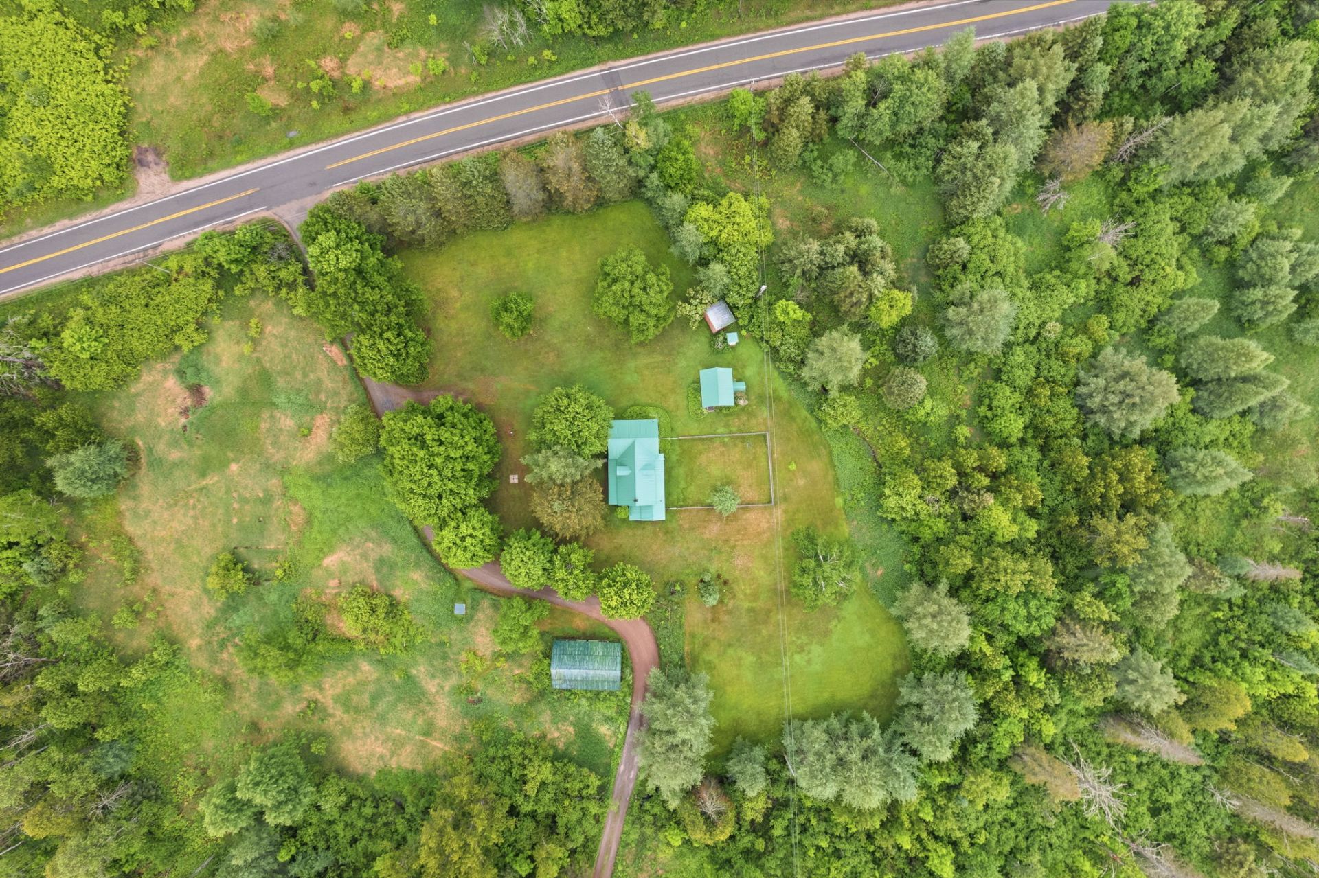 Aerial photo