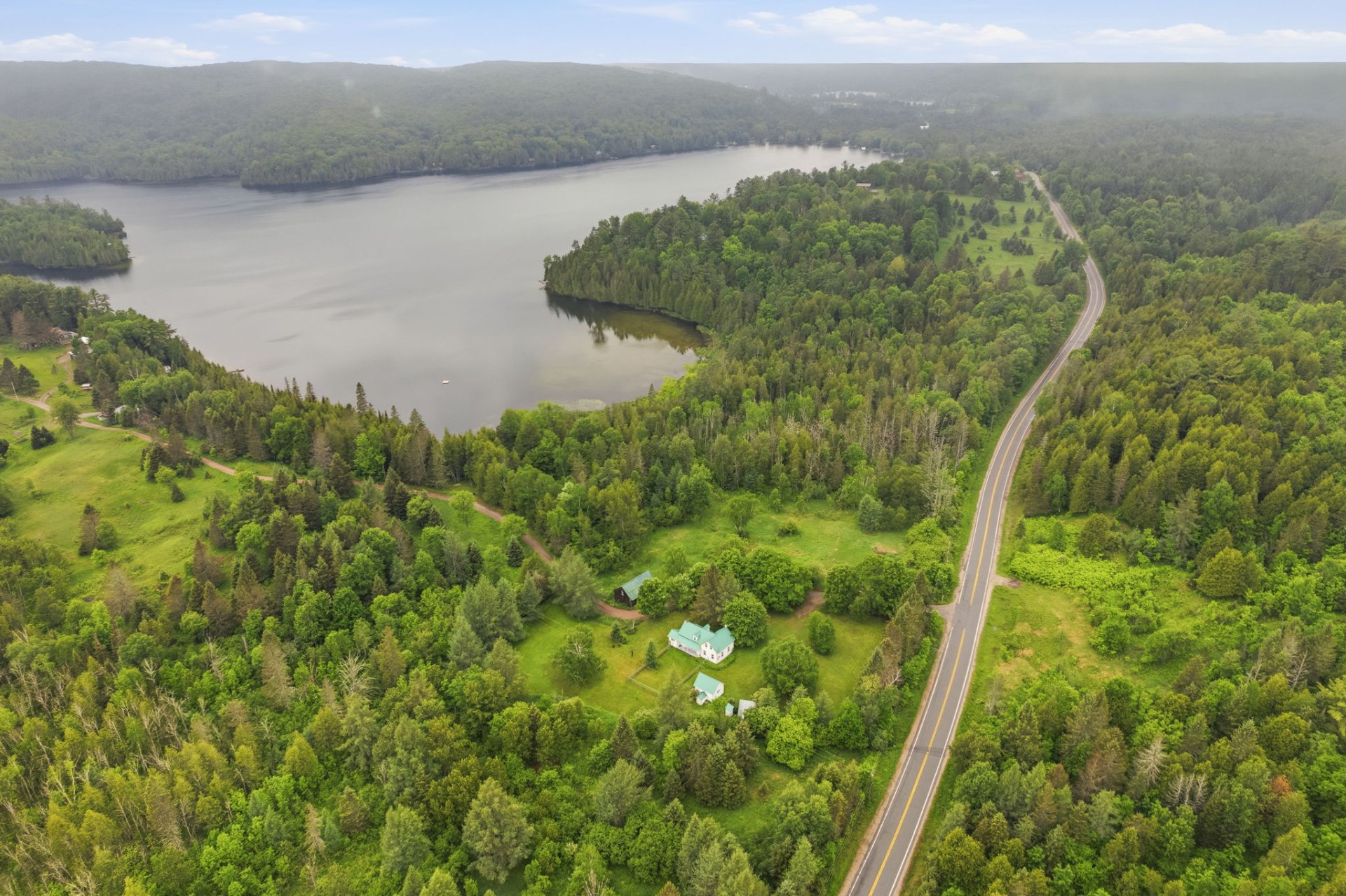 Aerial photo