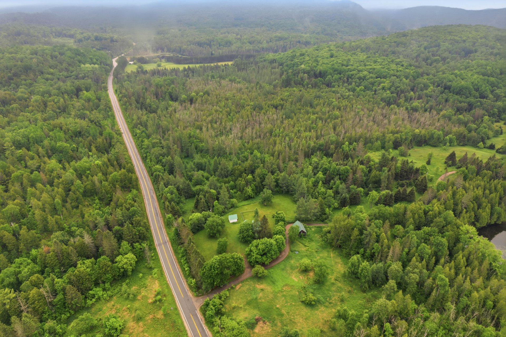 Aerial photo