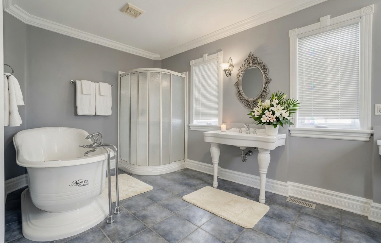 Salle de bains