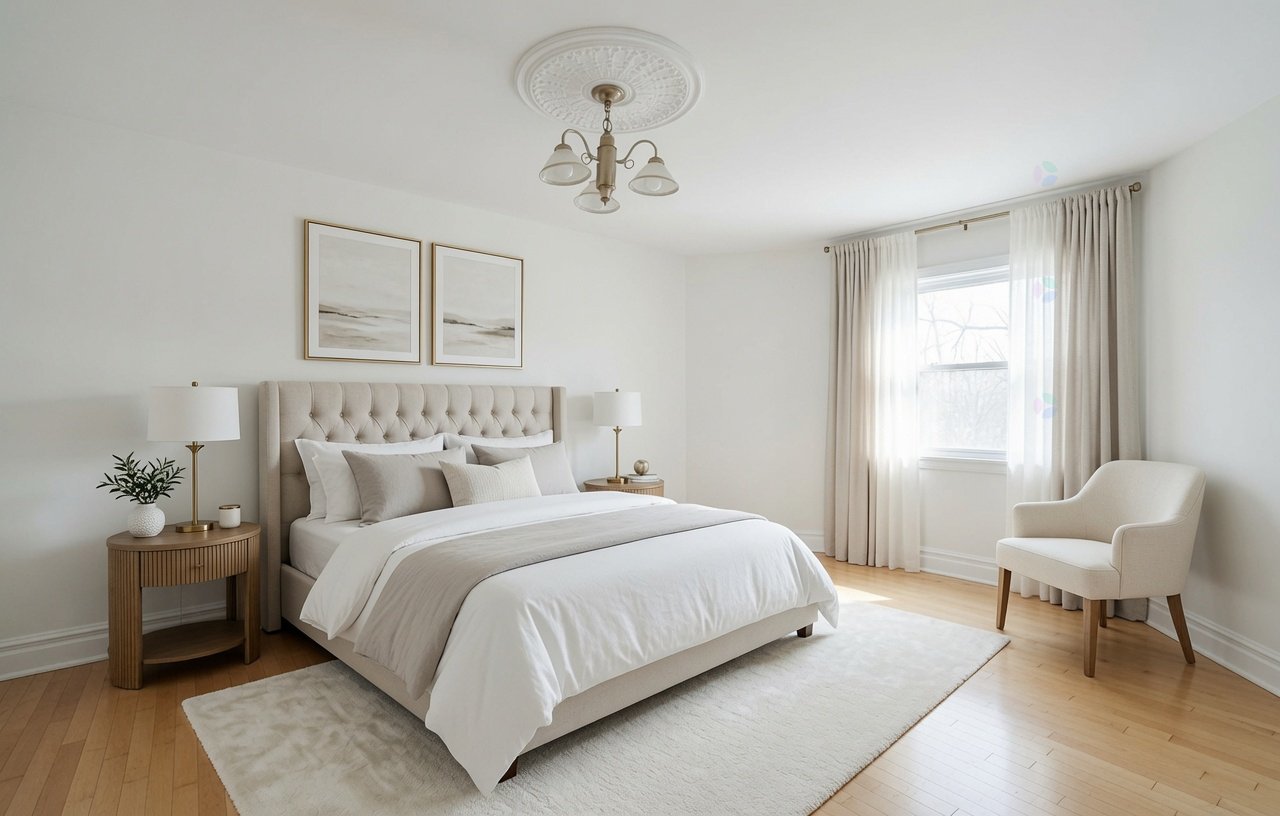 Chambre à coucher principale