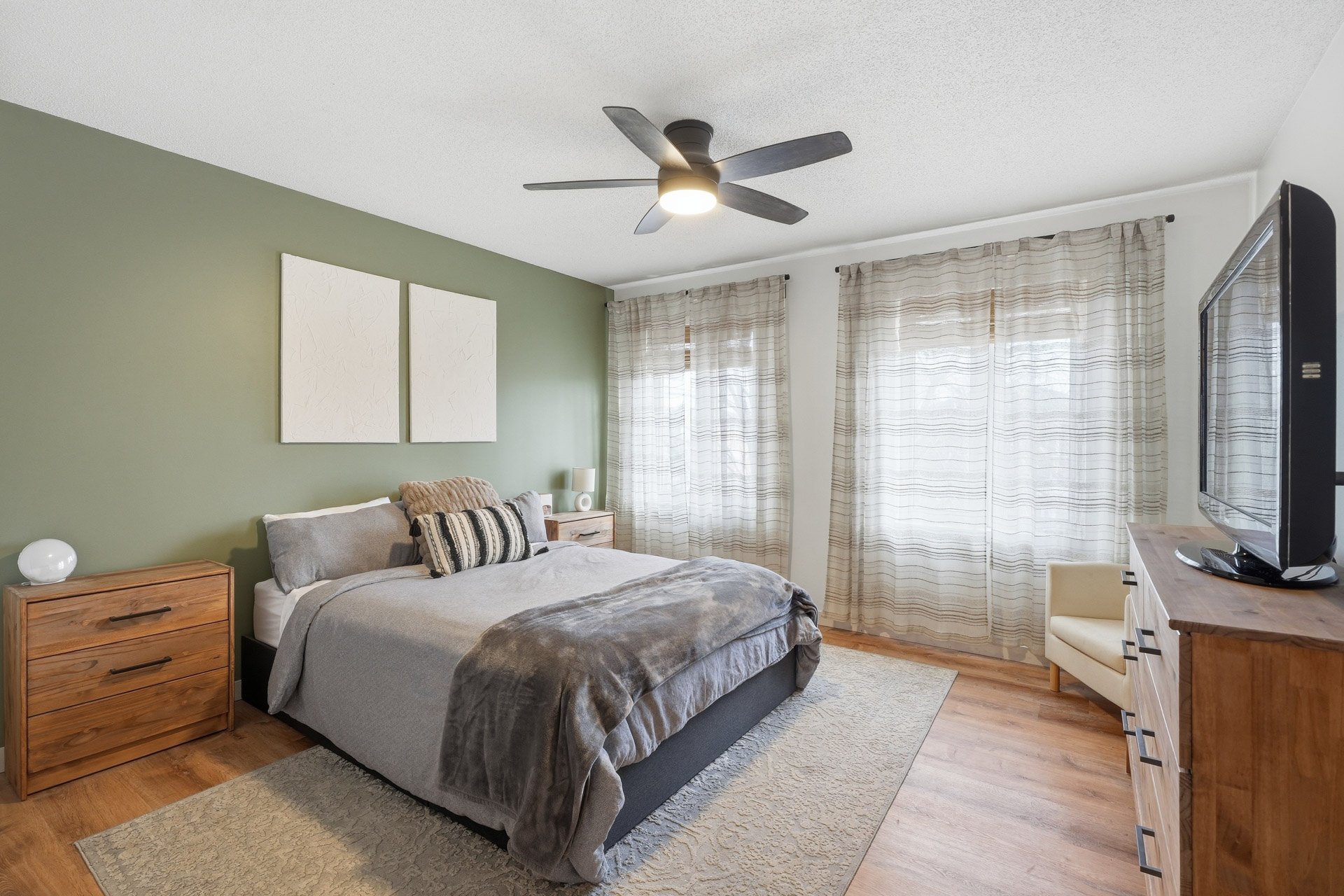 Chambre à coucher principale