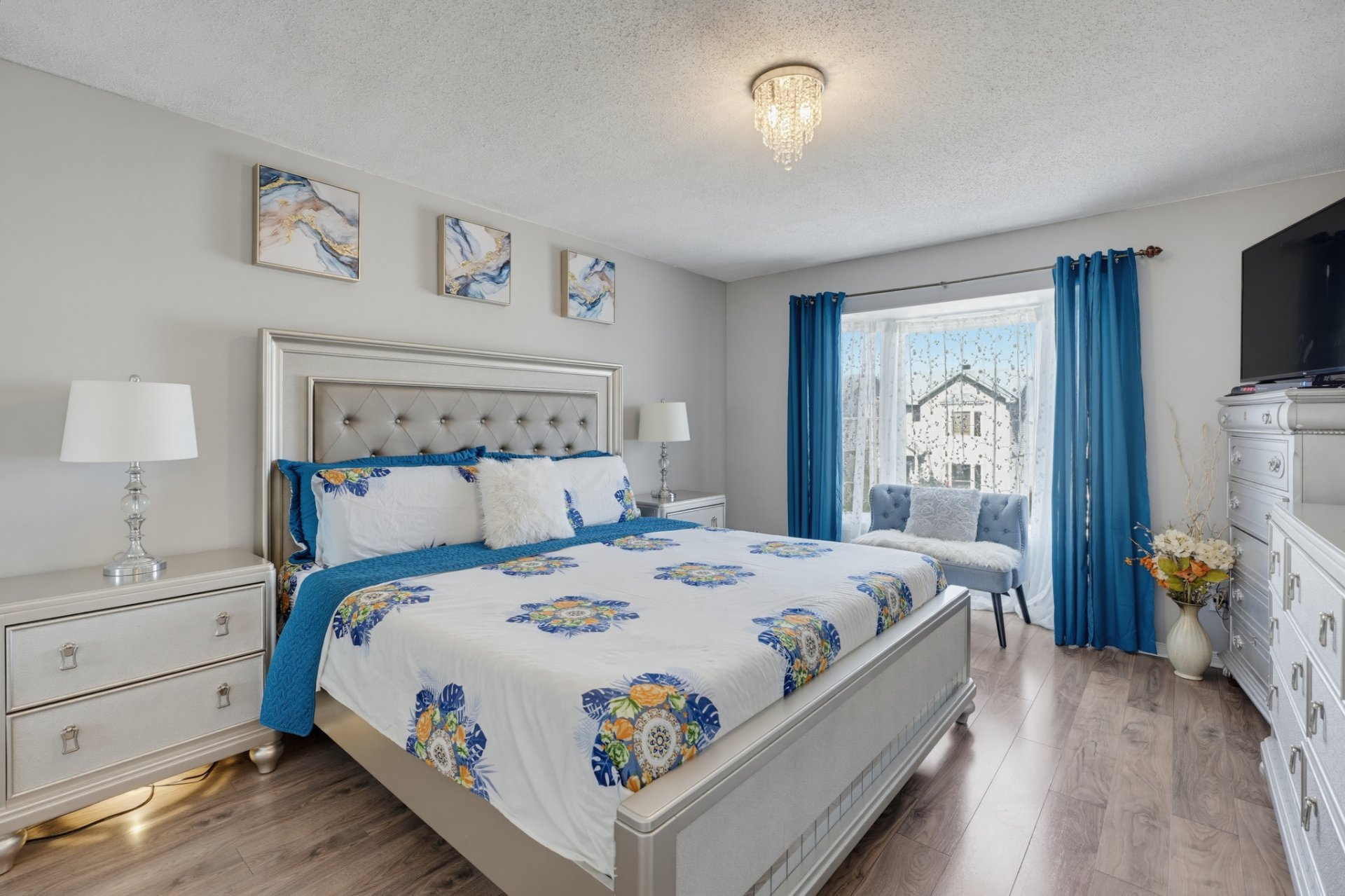 Chambre à coucher principale