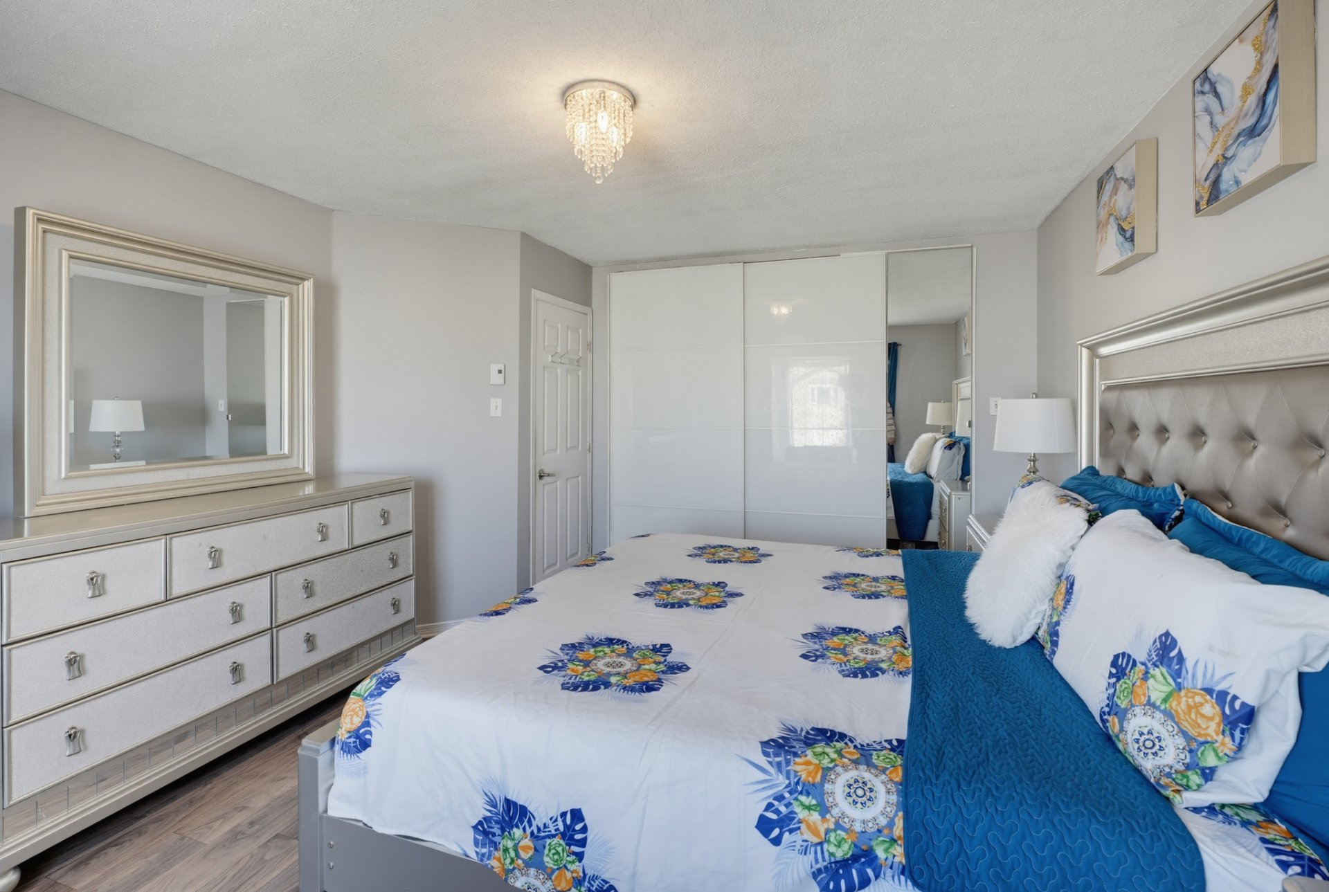 Chambre à coucher principale