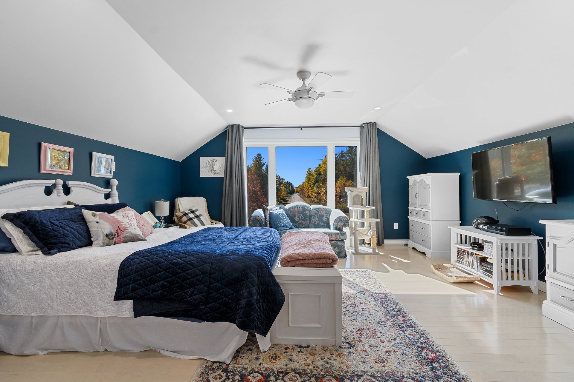 Chambre à coucher principale