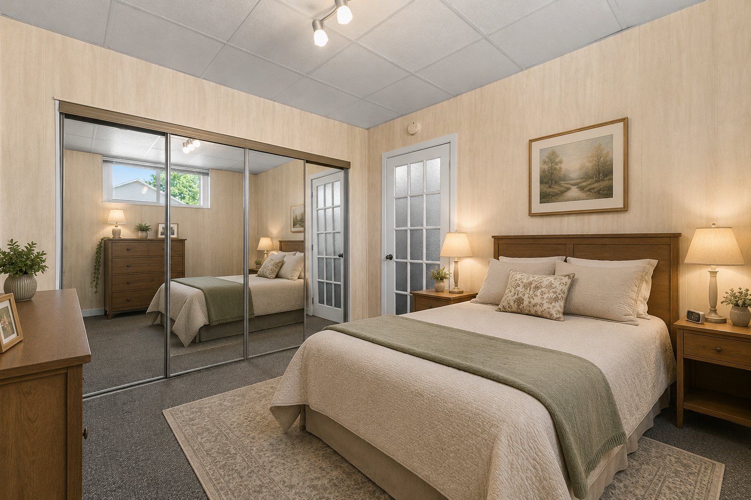 Chambre à coucher
