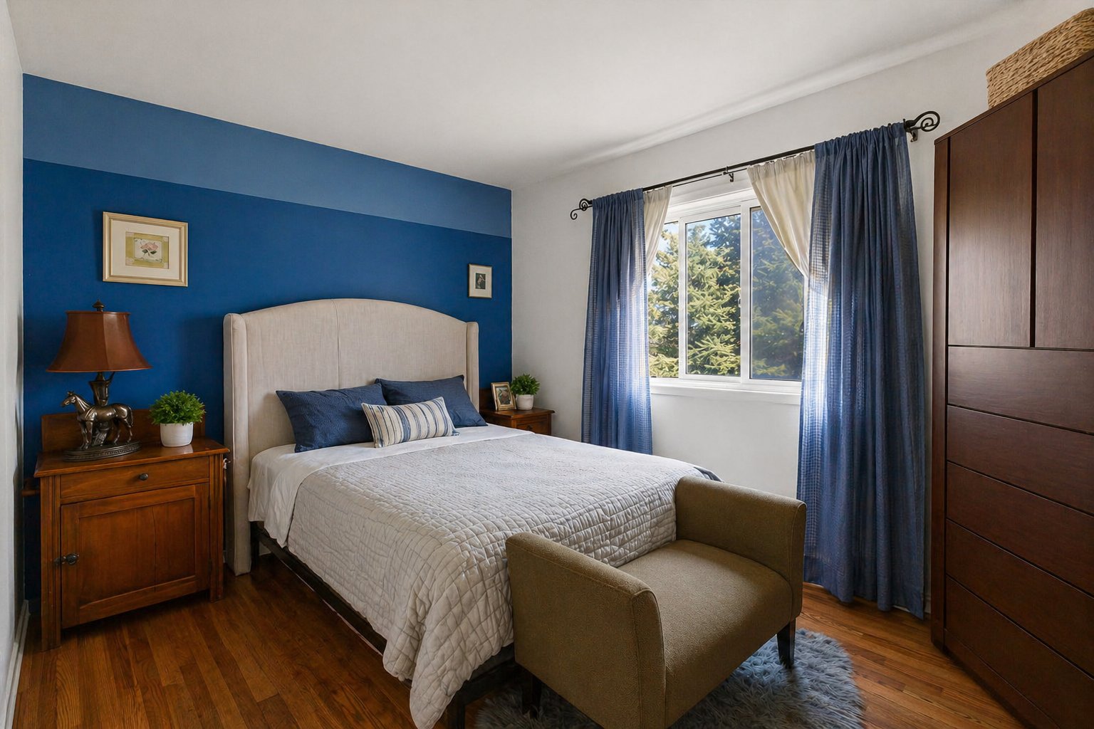 Master bedroom