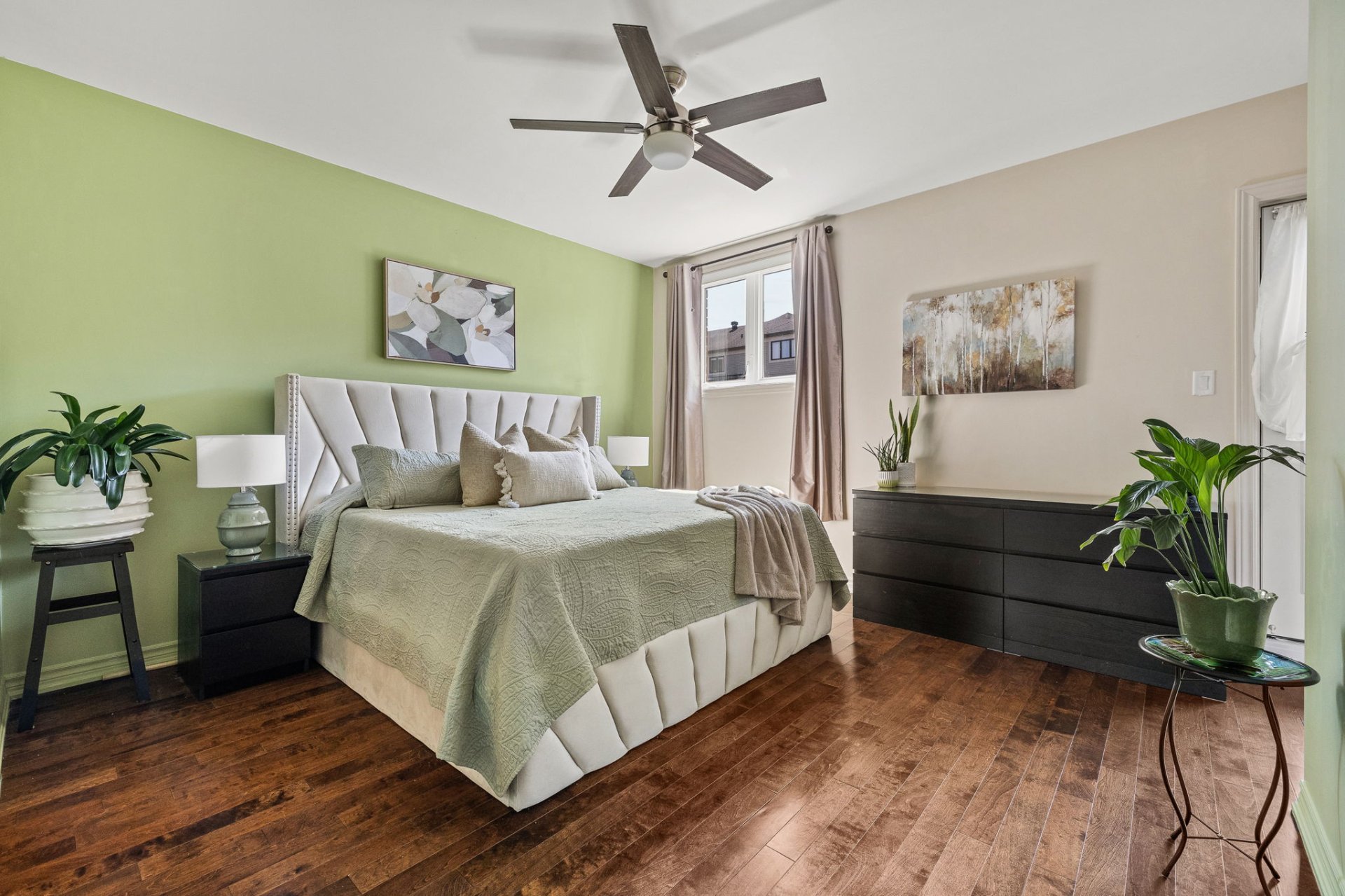 Master bedroom