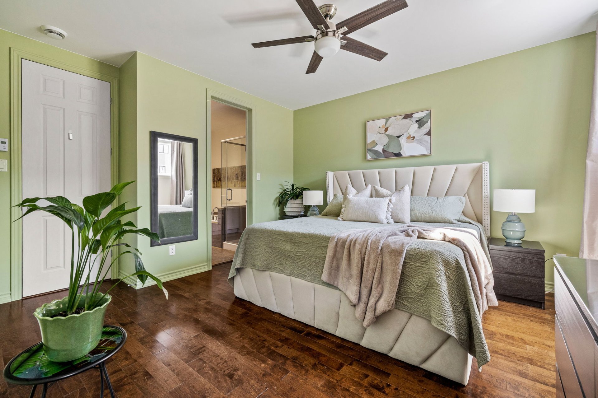 Master bedroom